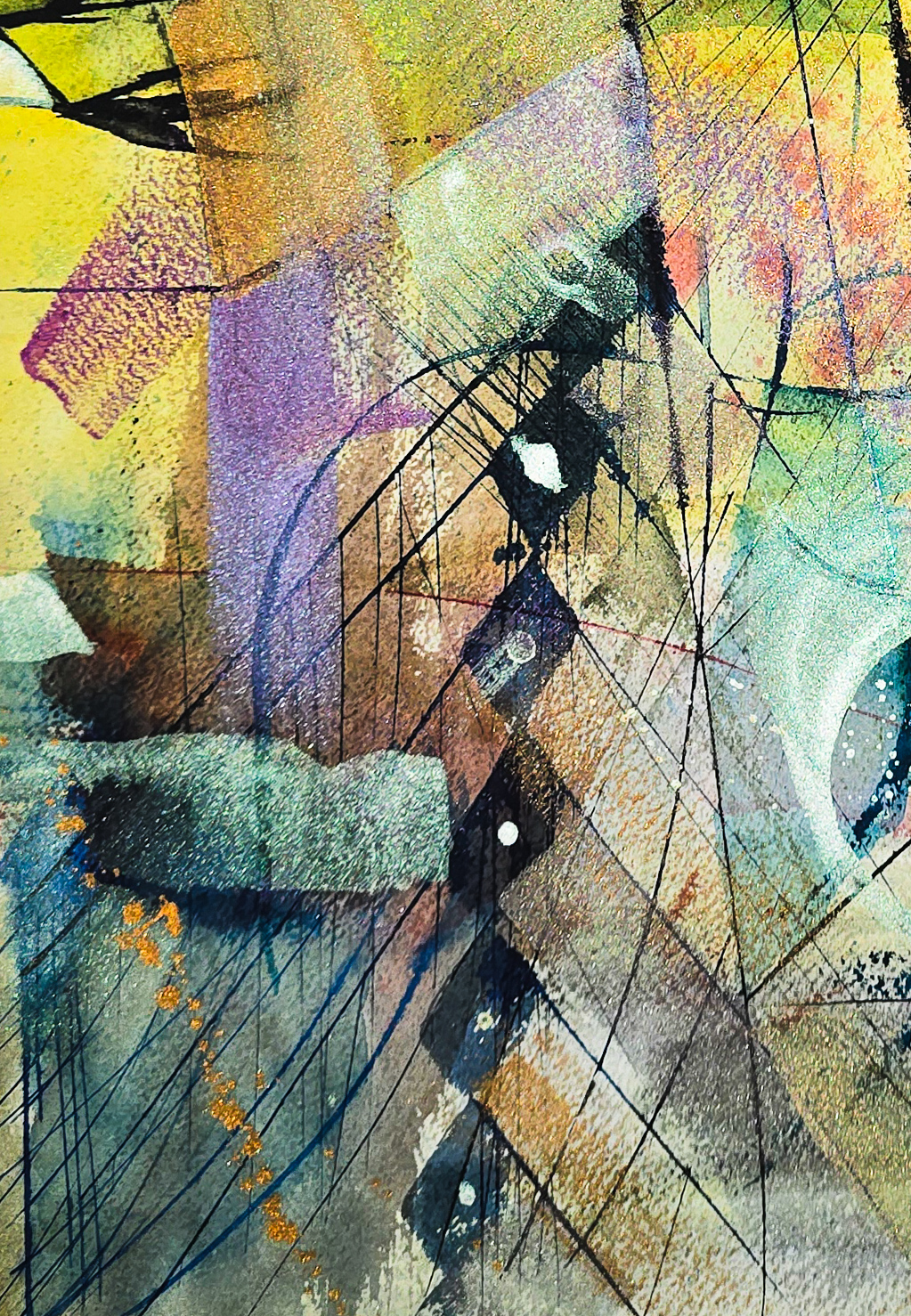  Vortex of Geometric Bloom 