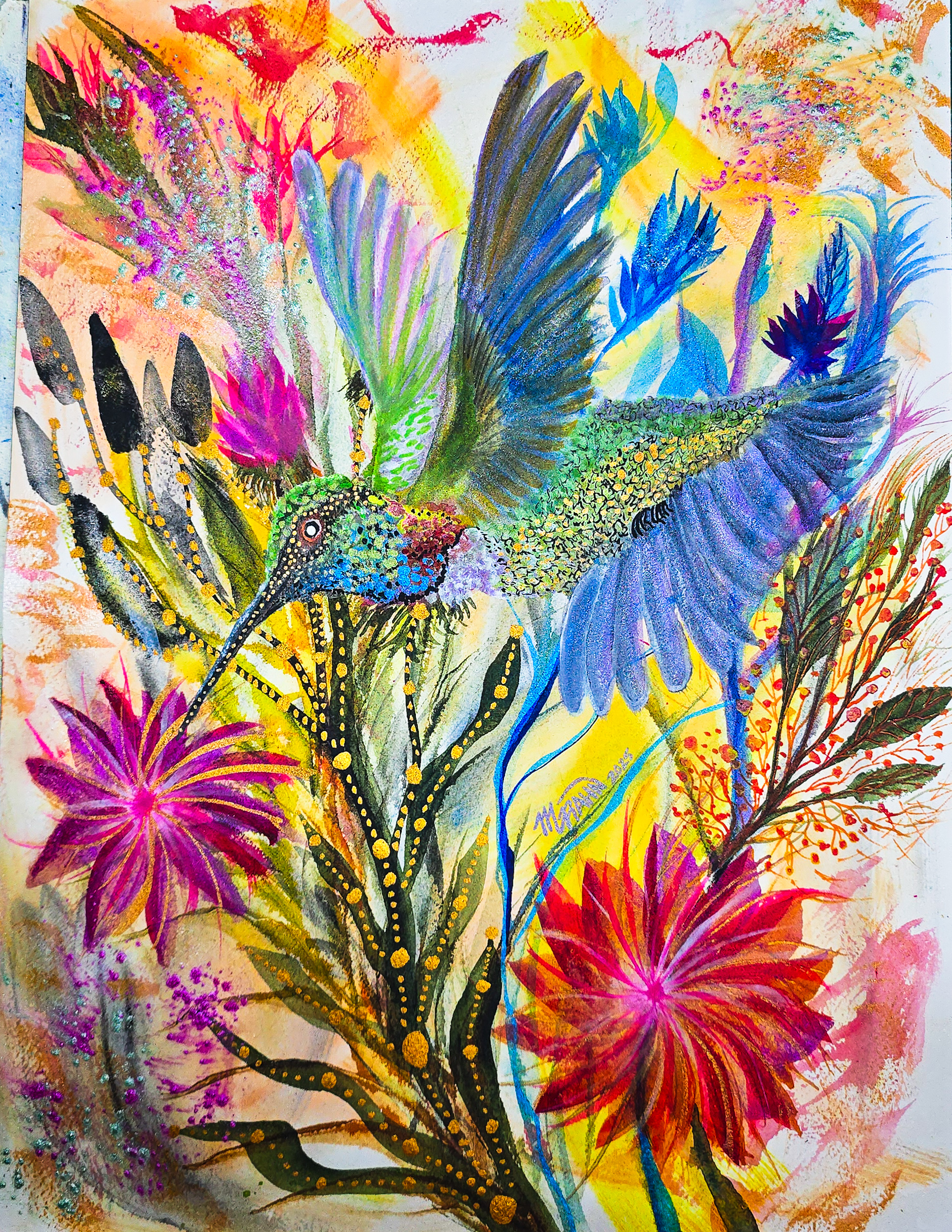 Journey through Blossoms