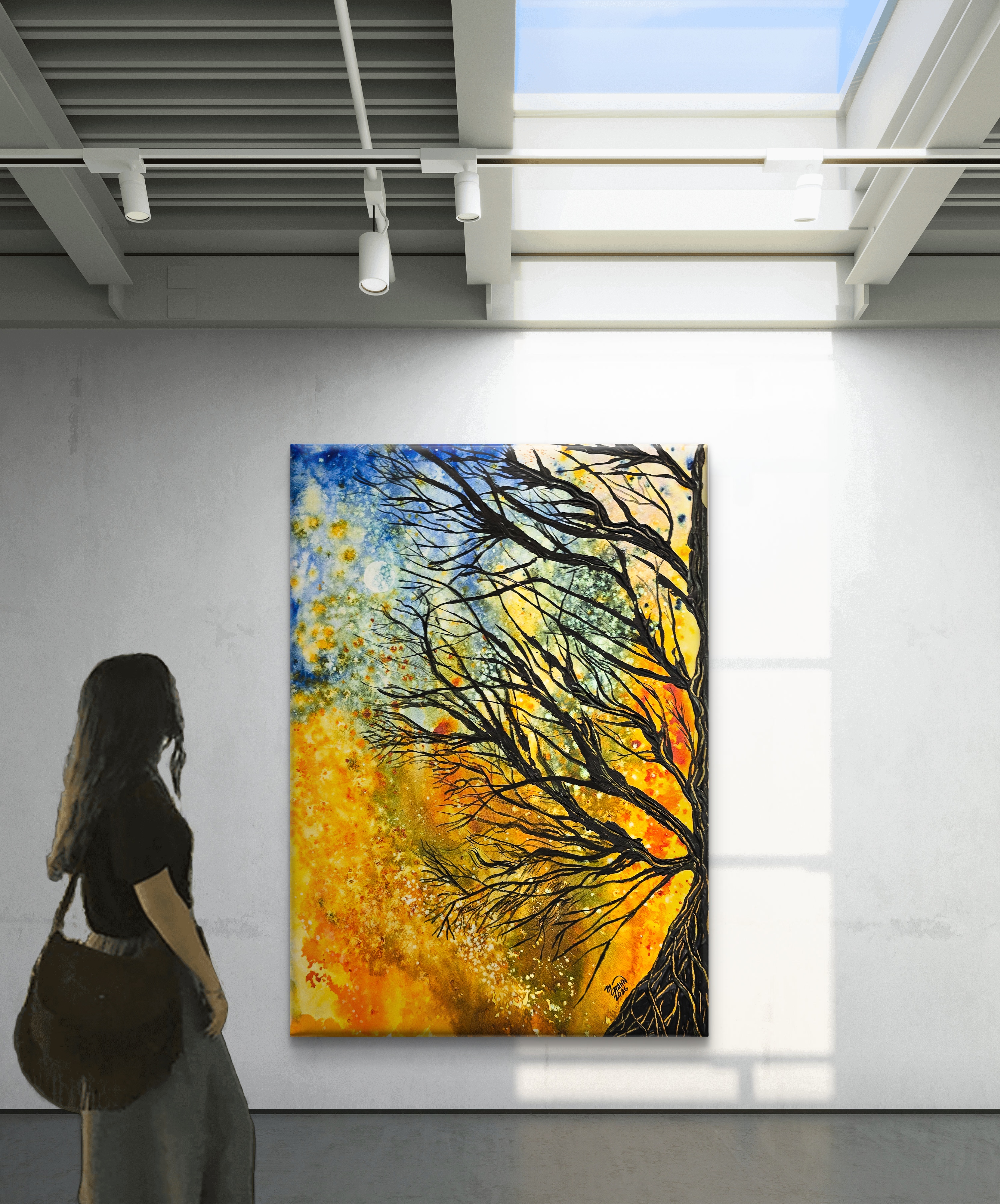 Echoes of a Starbound Canopy