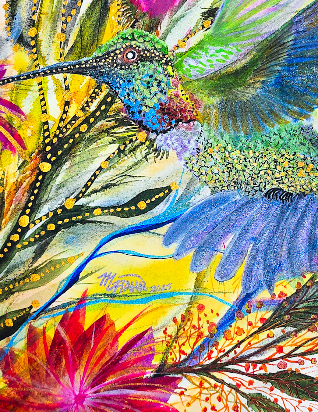 Journey through Blossoms 