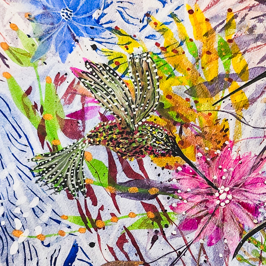 Hummingbirds in Bloom 