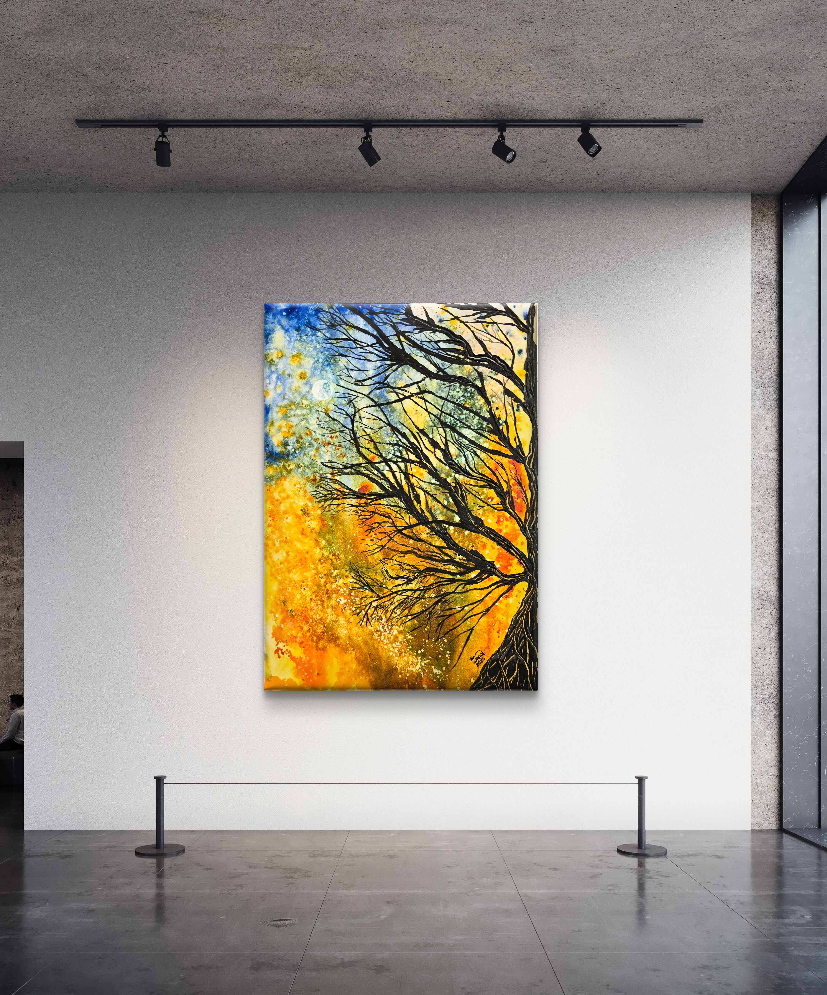 Echoes of a Starbound Canopy