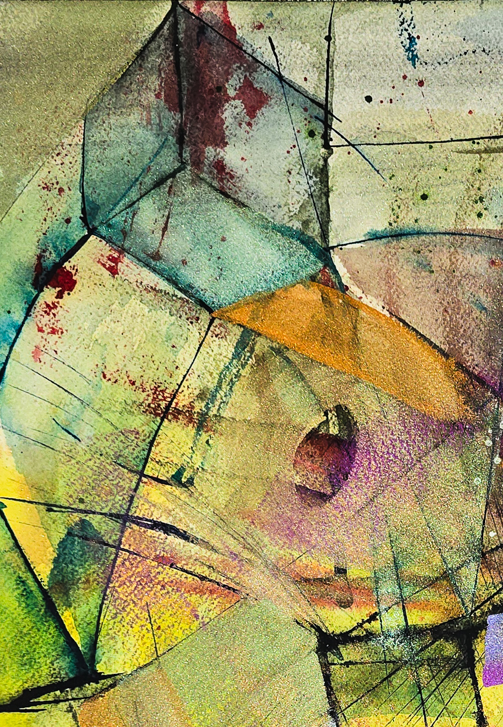  Vortex of Geometric Bloom 