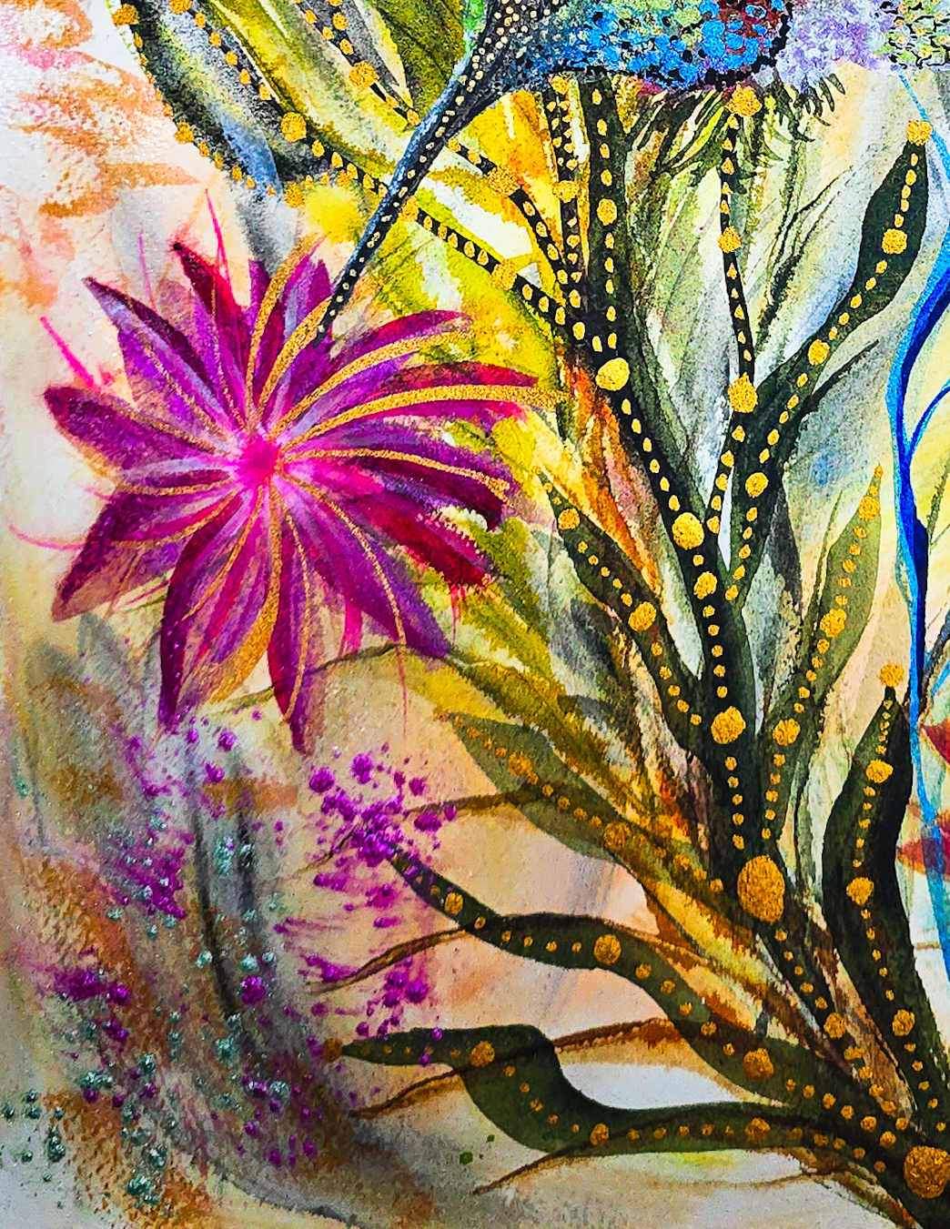 Journey through Blossoms 