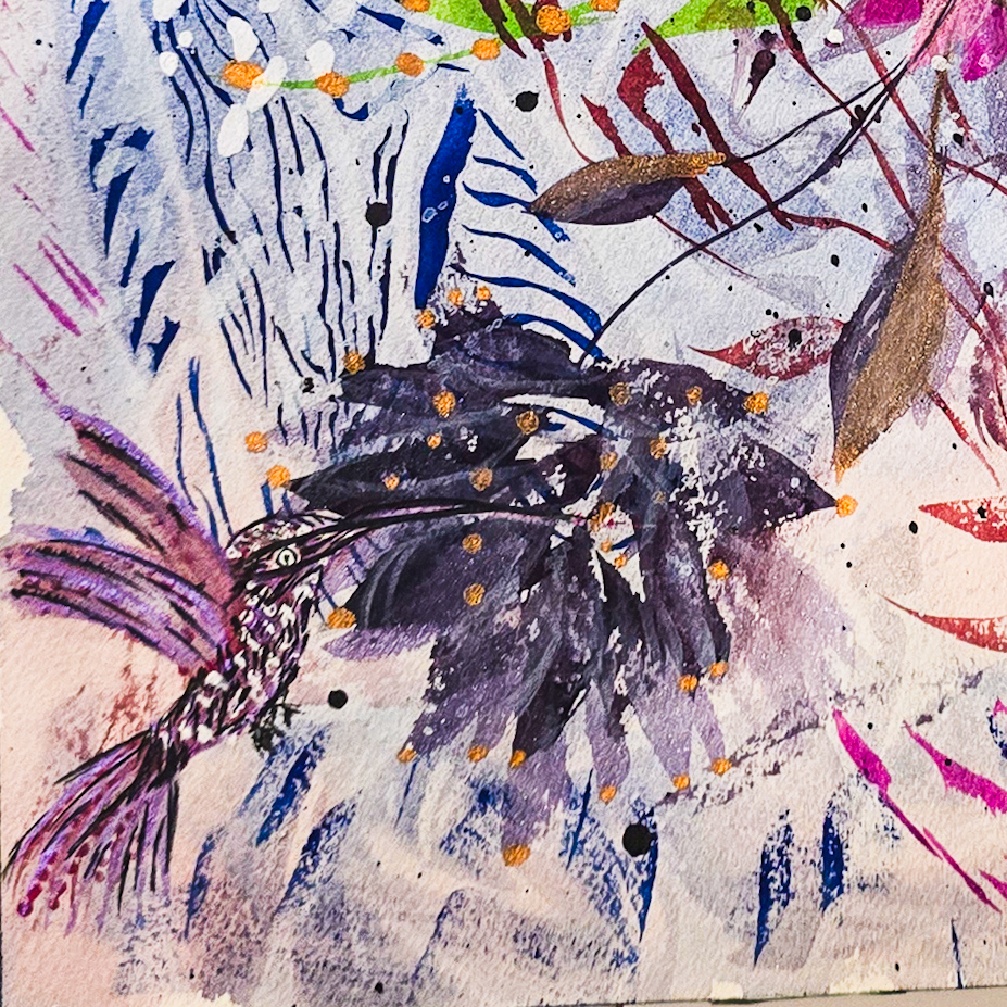 Hummingbirds in Bloom 