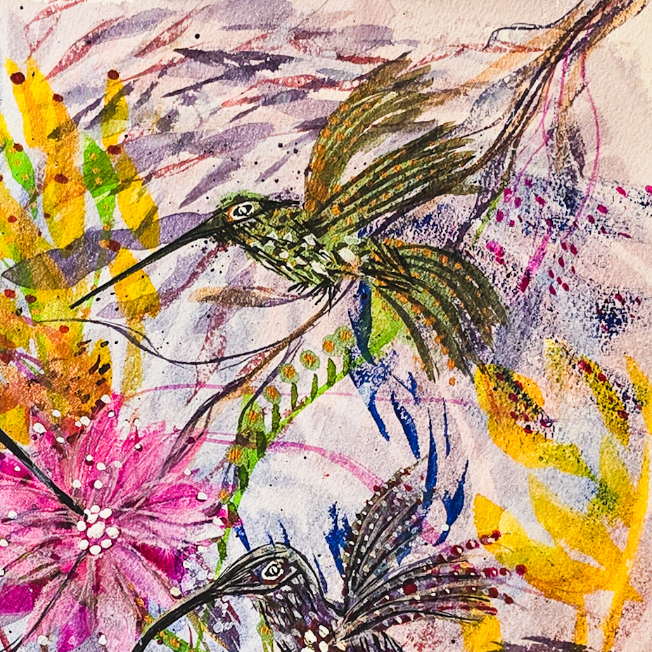 Hummingbirds in Bloom 