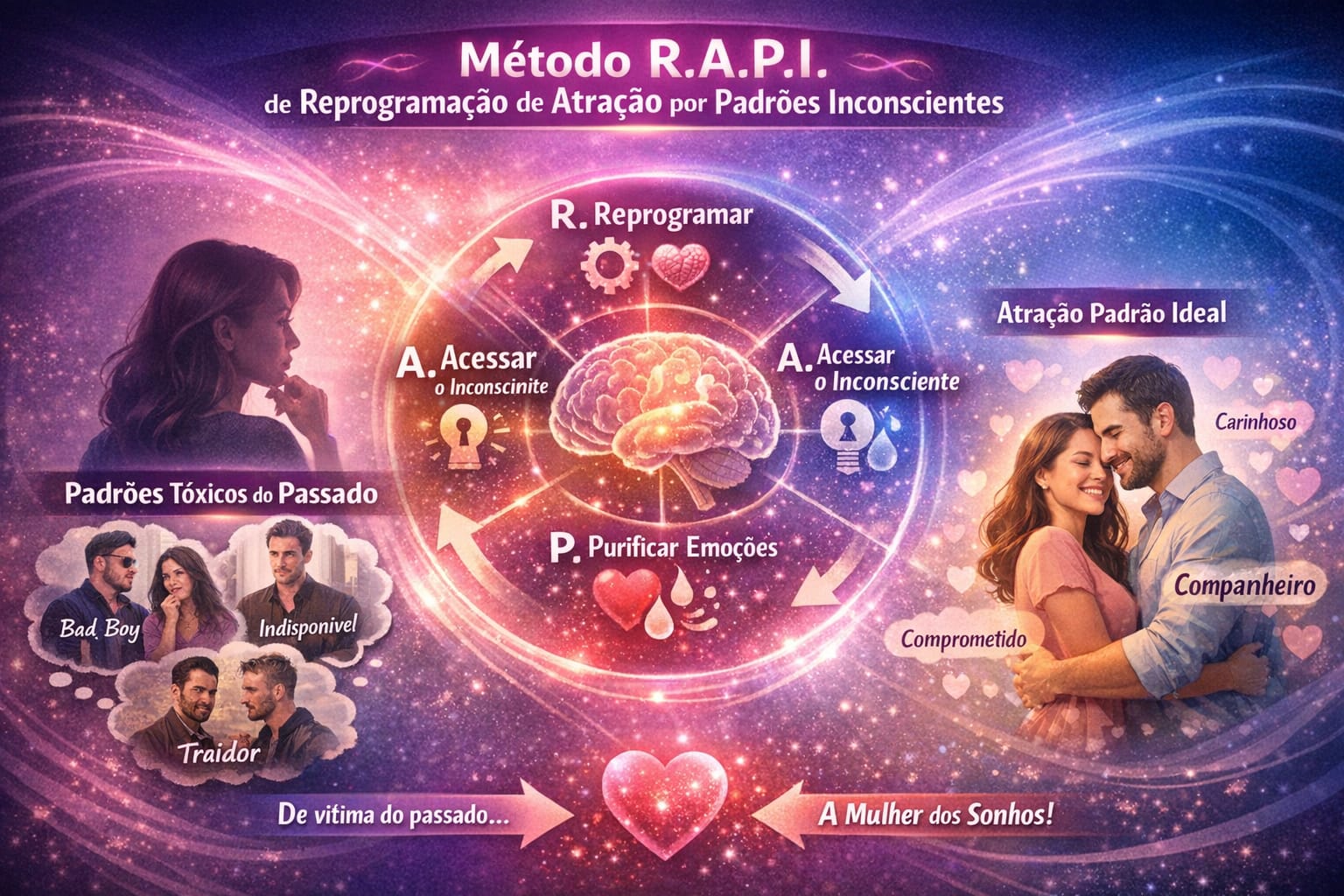 Descubra o Método Secreto de R.A.P.I.