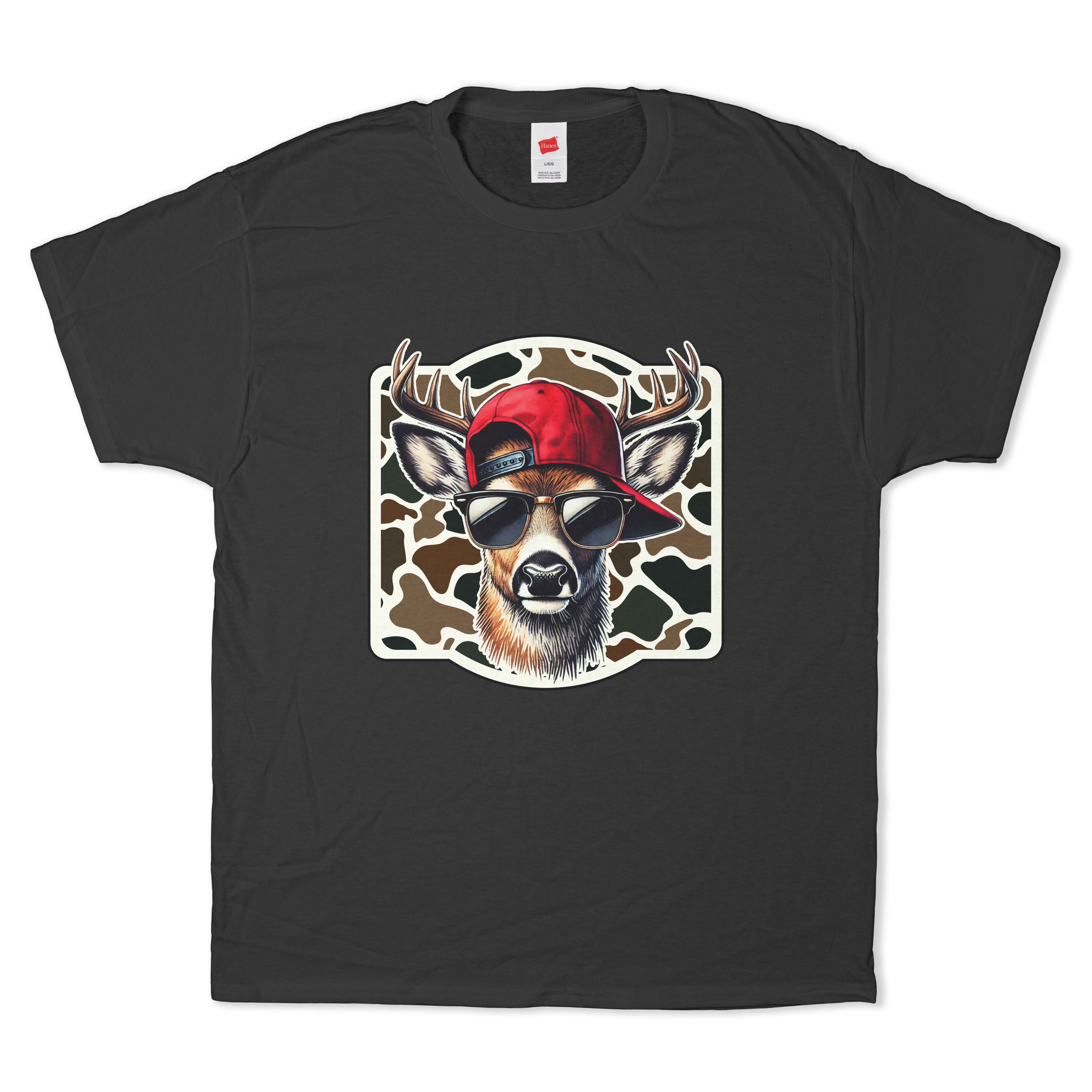Camo Deer T-Shirt
