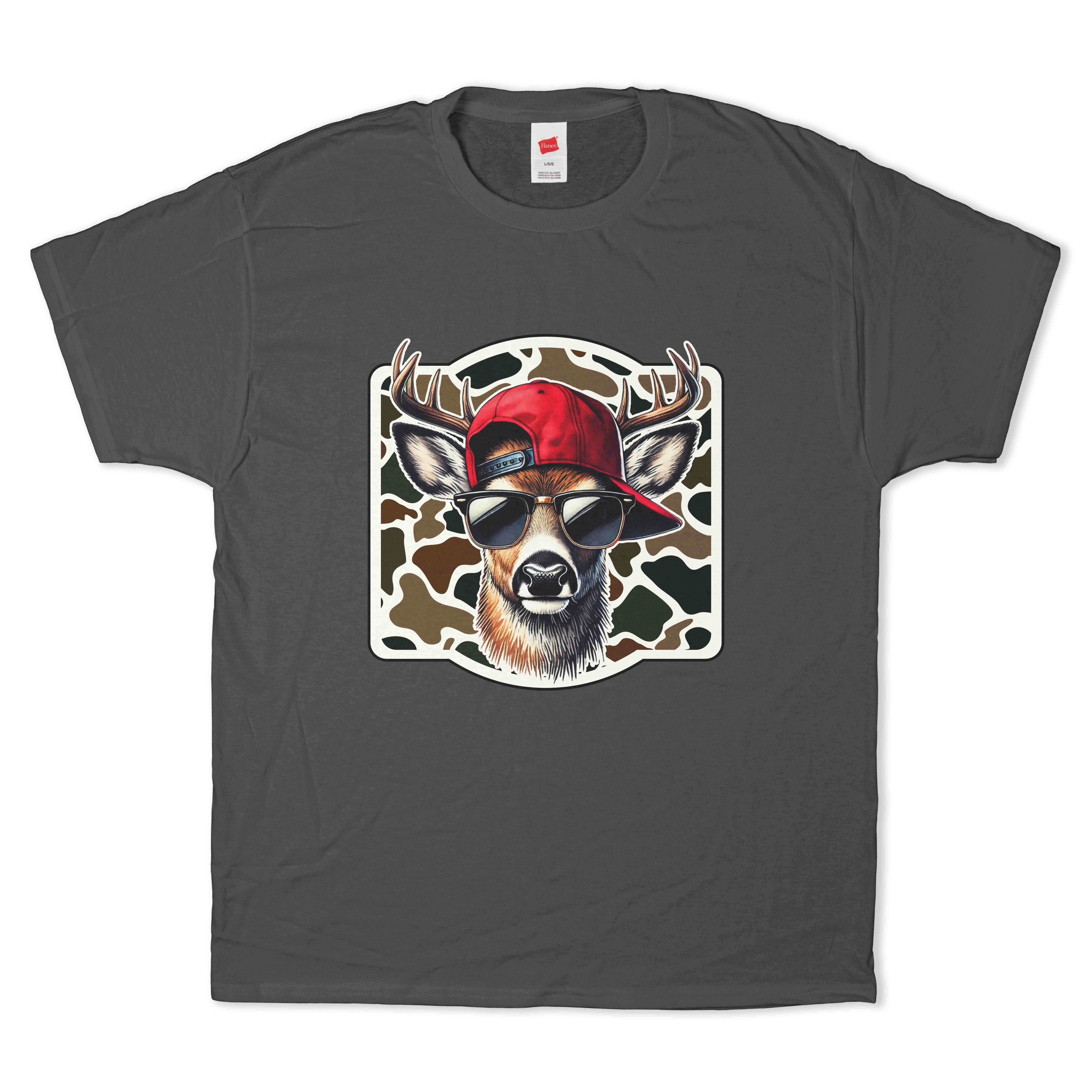Camo Deer T-Shirt