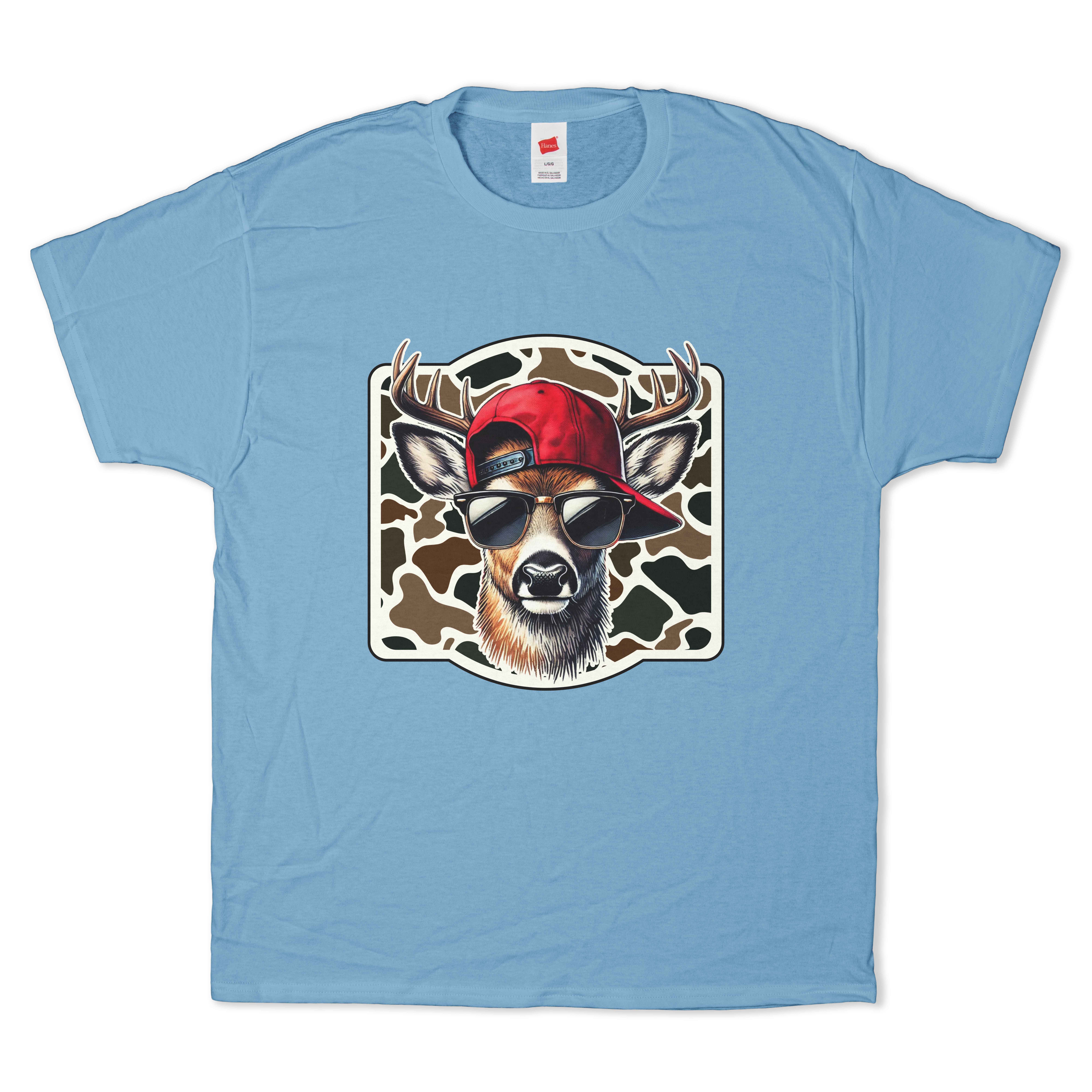 Camo Deer T-Shirt
