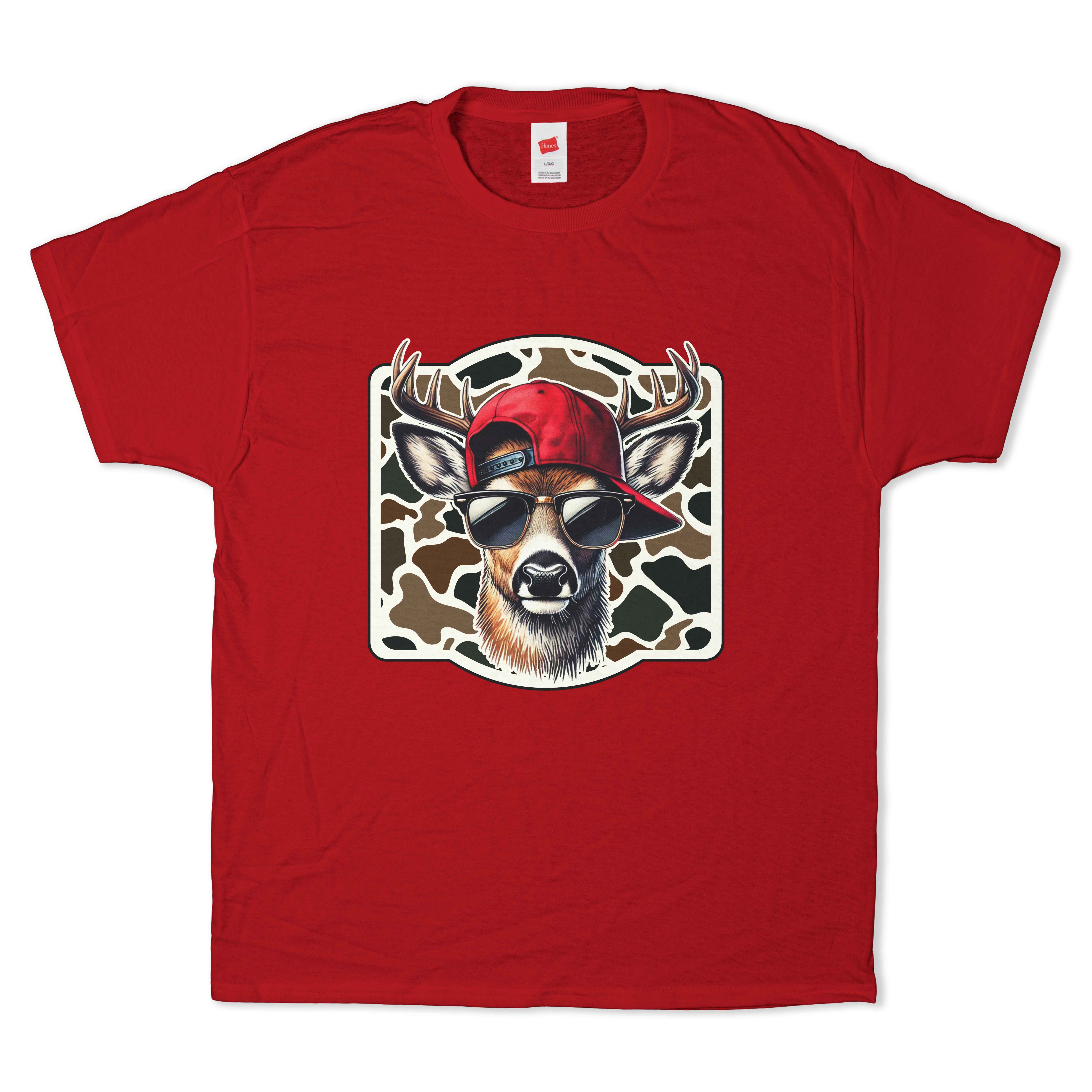 Camo Deer T-Shirt
