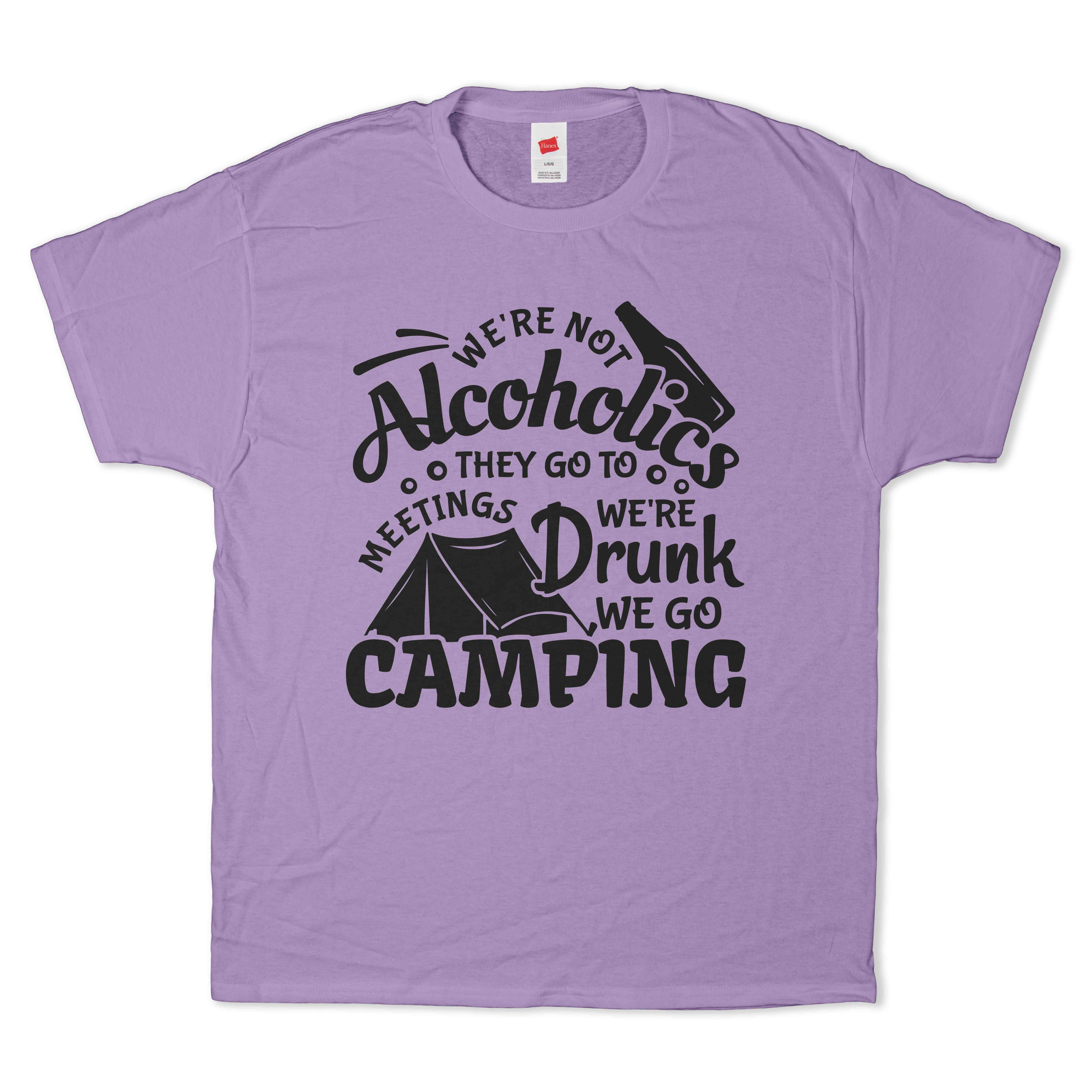 We're Not Alcoholics T-Shirt