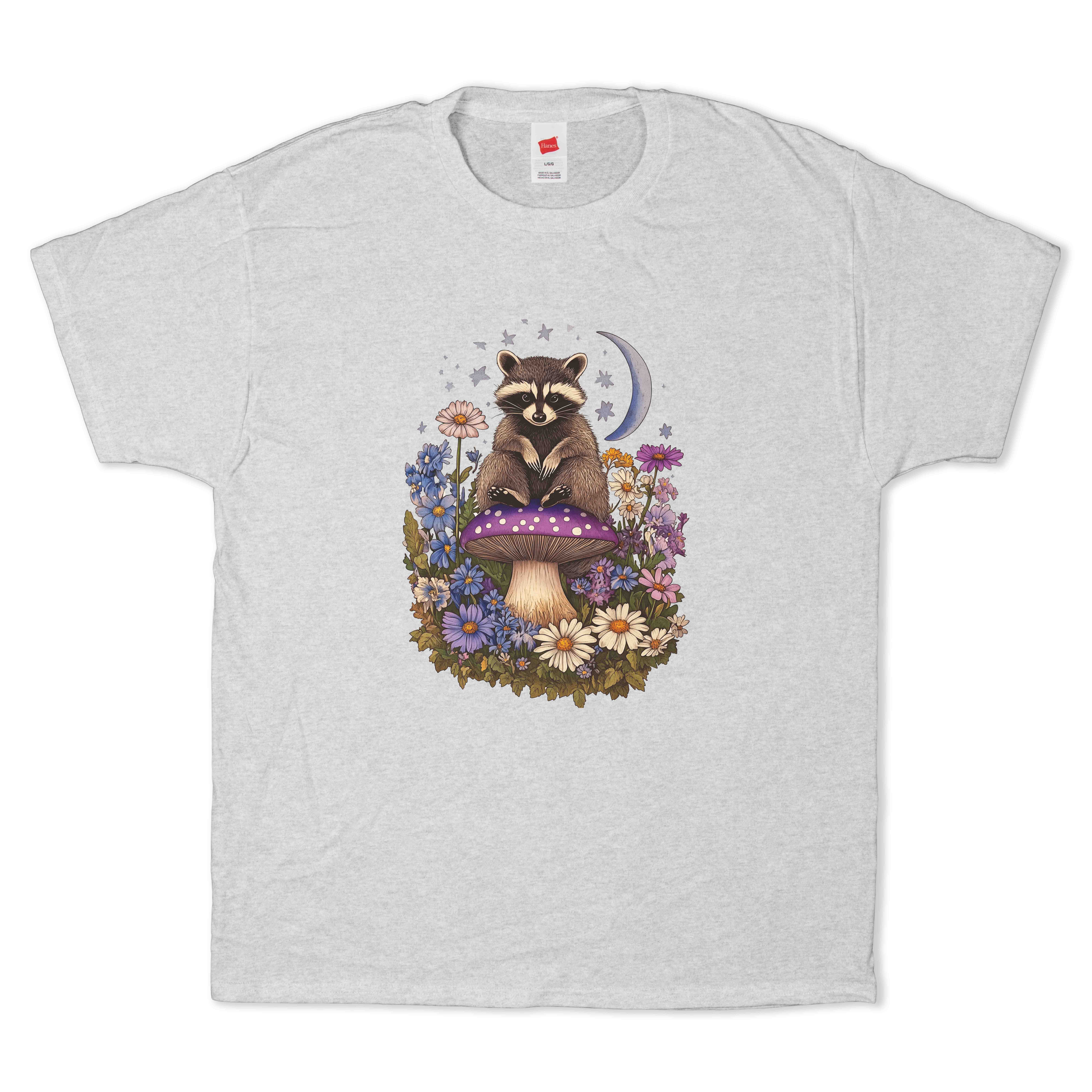 Raccoon & Mushroom T-Shirt