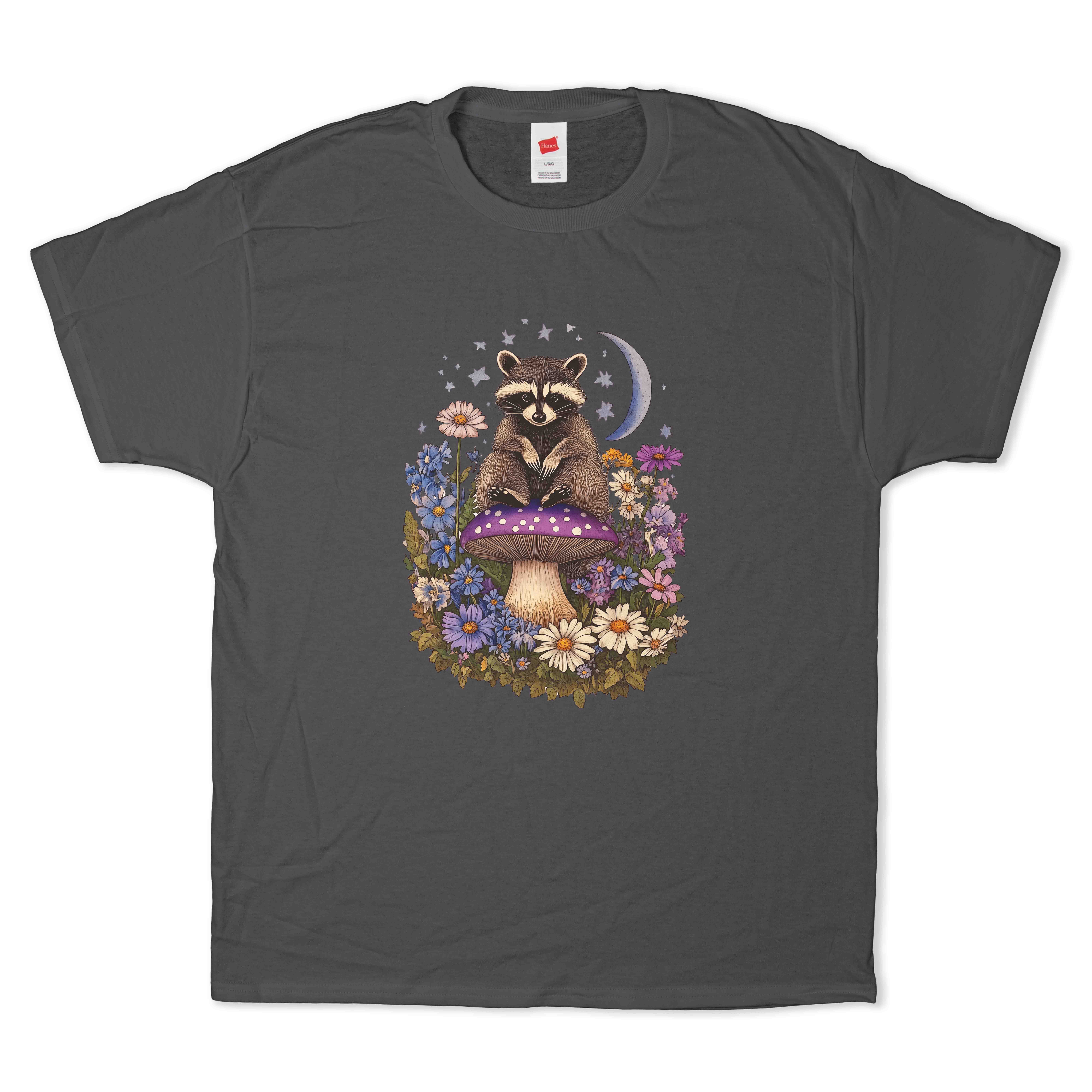Raccoon & Mushroom T-Shirt