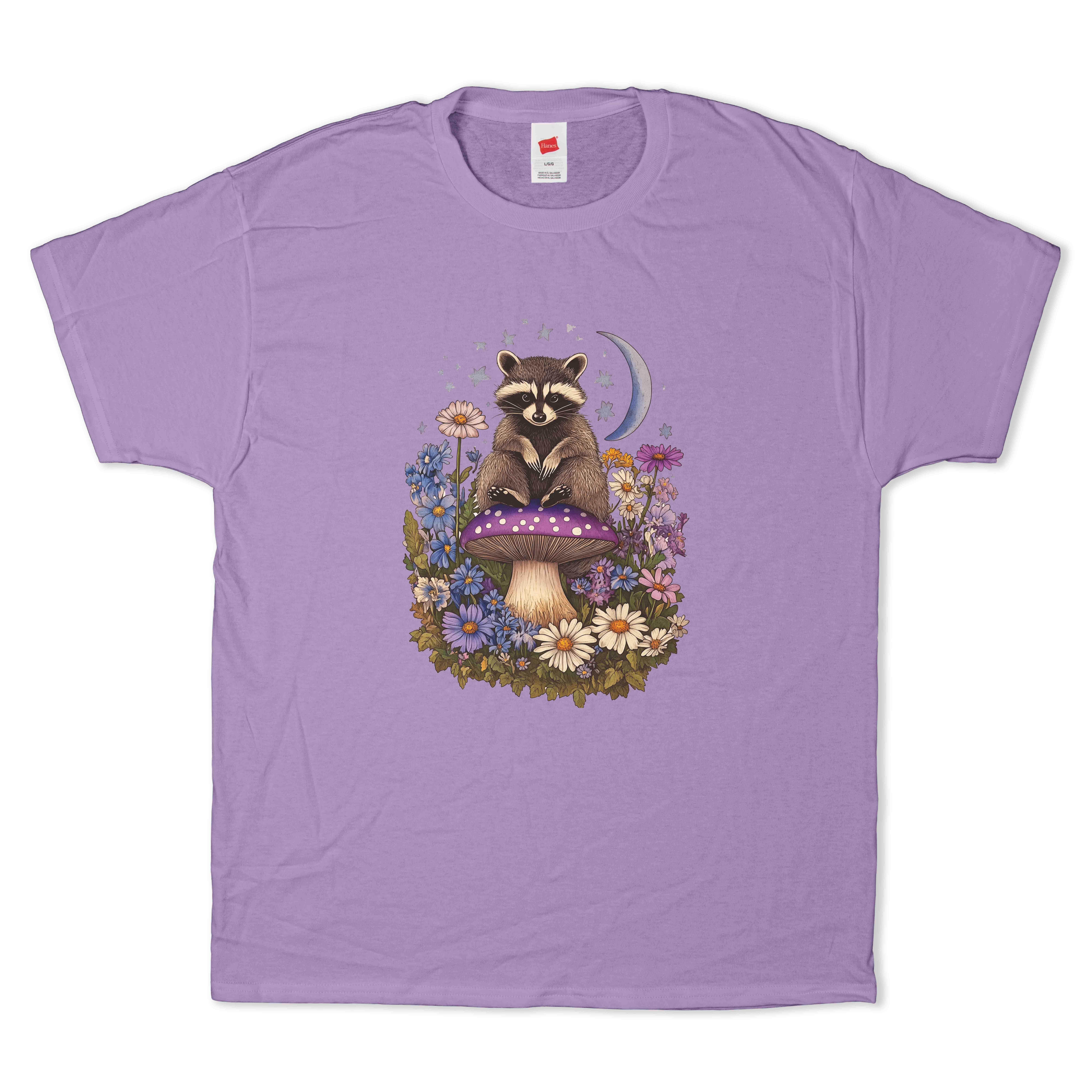 Raccoon & Mushroom T-Shirt
