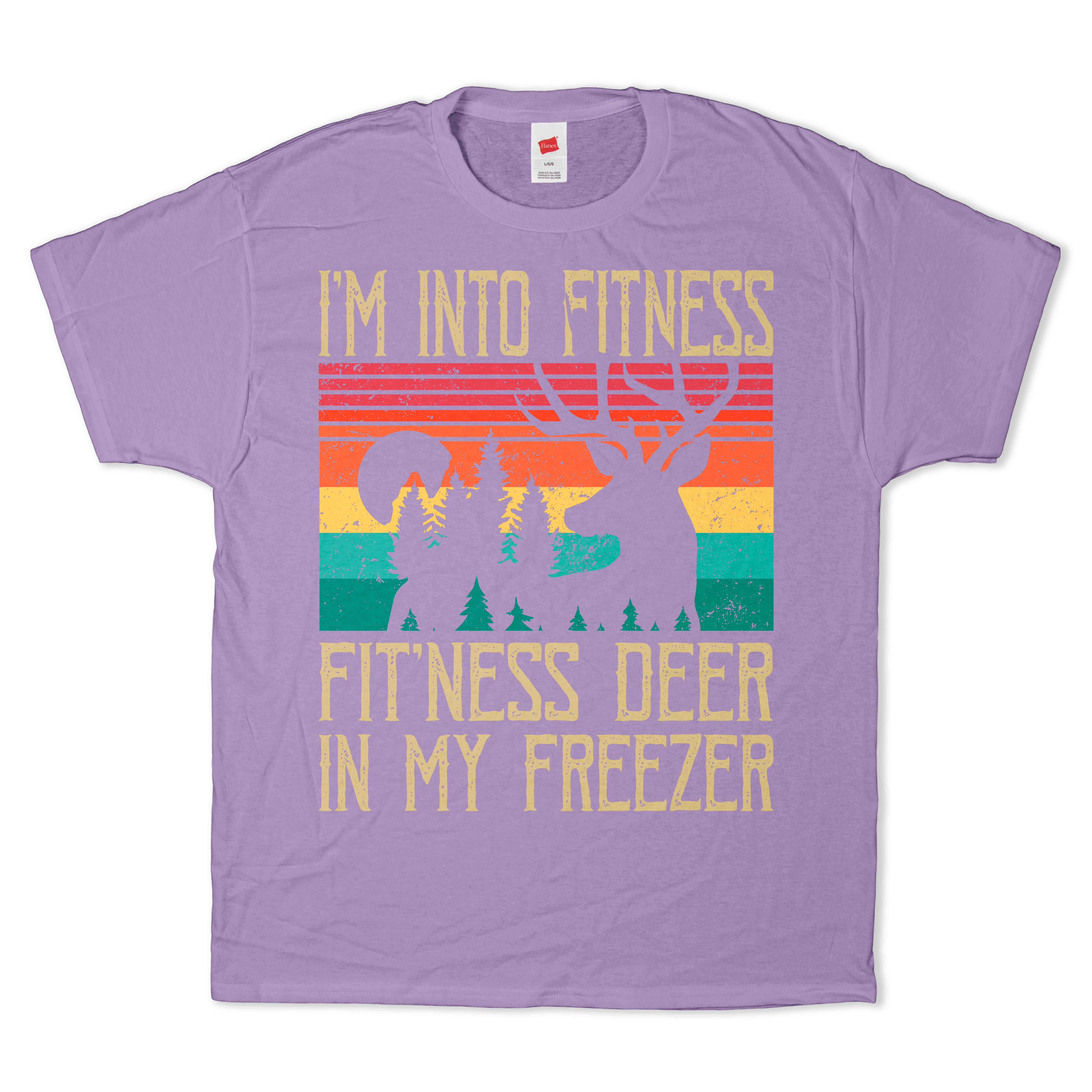 I'm Into Fitness. Fitness Deer In My Freezer T-Shirt