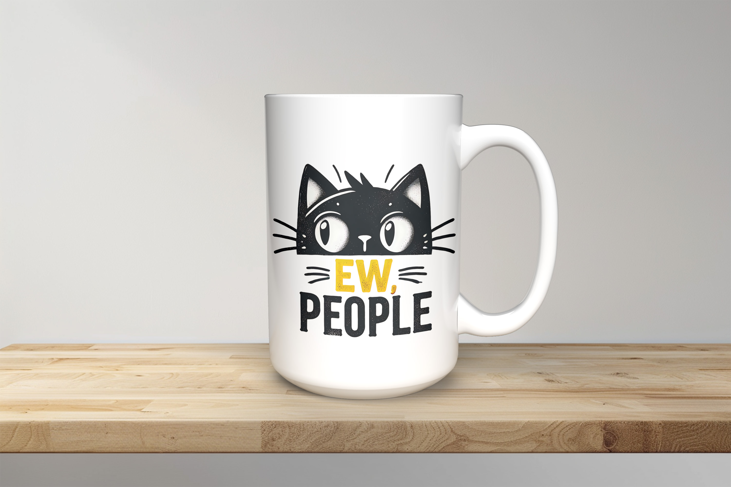 Ew, People - 15oz Coffee Mug