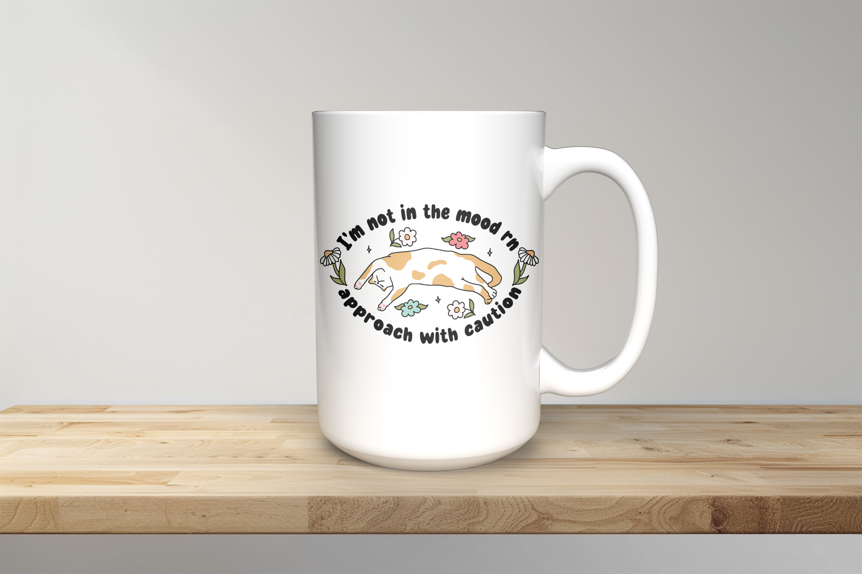 Not in the Mood rn - 15oz Coffee Mug