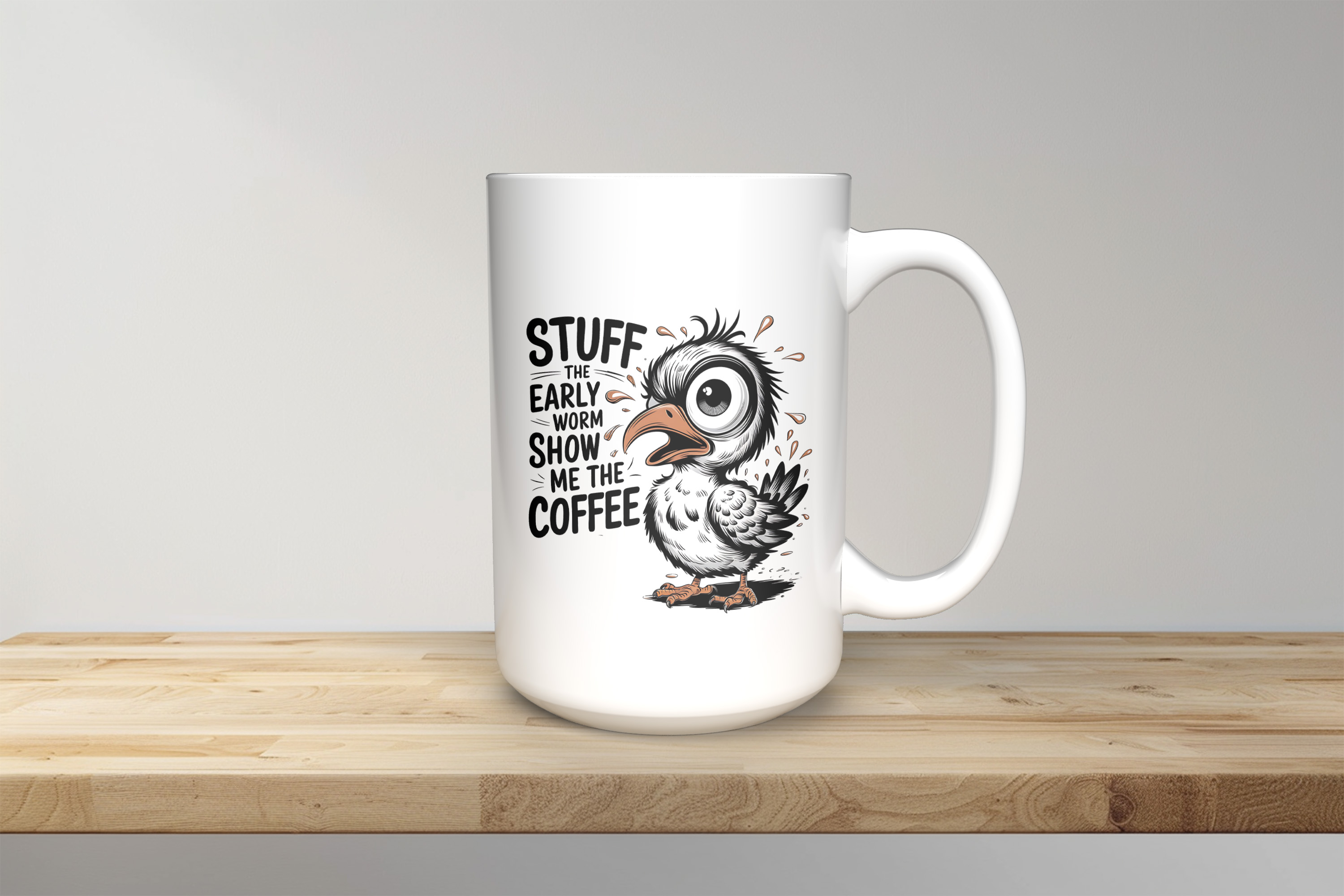 Show Me the Coffee - 15oz Coffee Mug