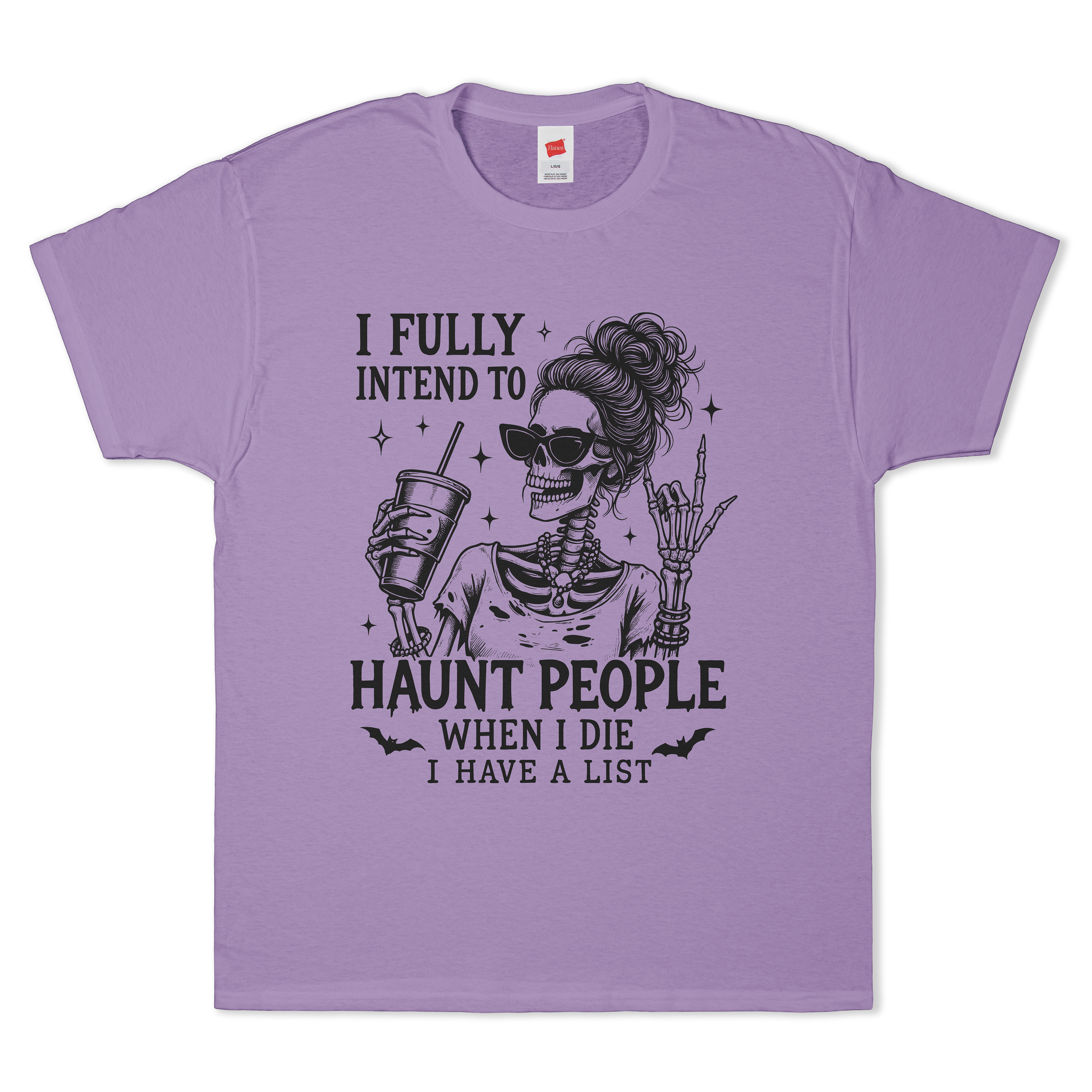I Fully Intend to Haunt People Graphic T-Shirt