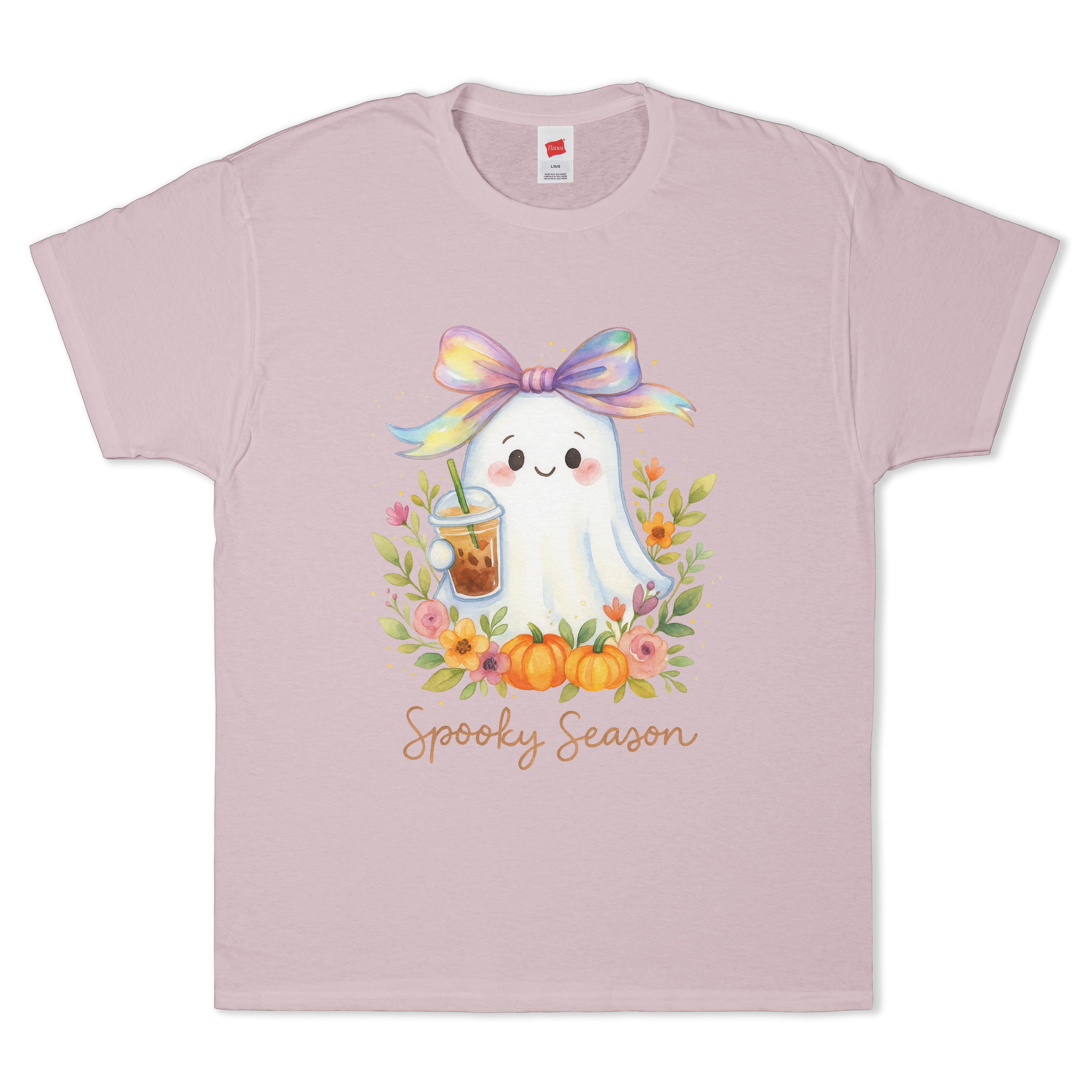 Spooky Season Ghost T-Shirt
