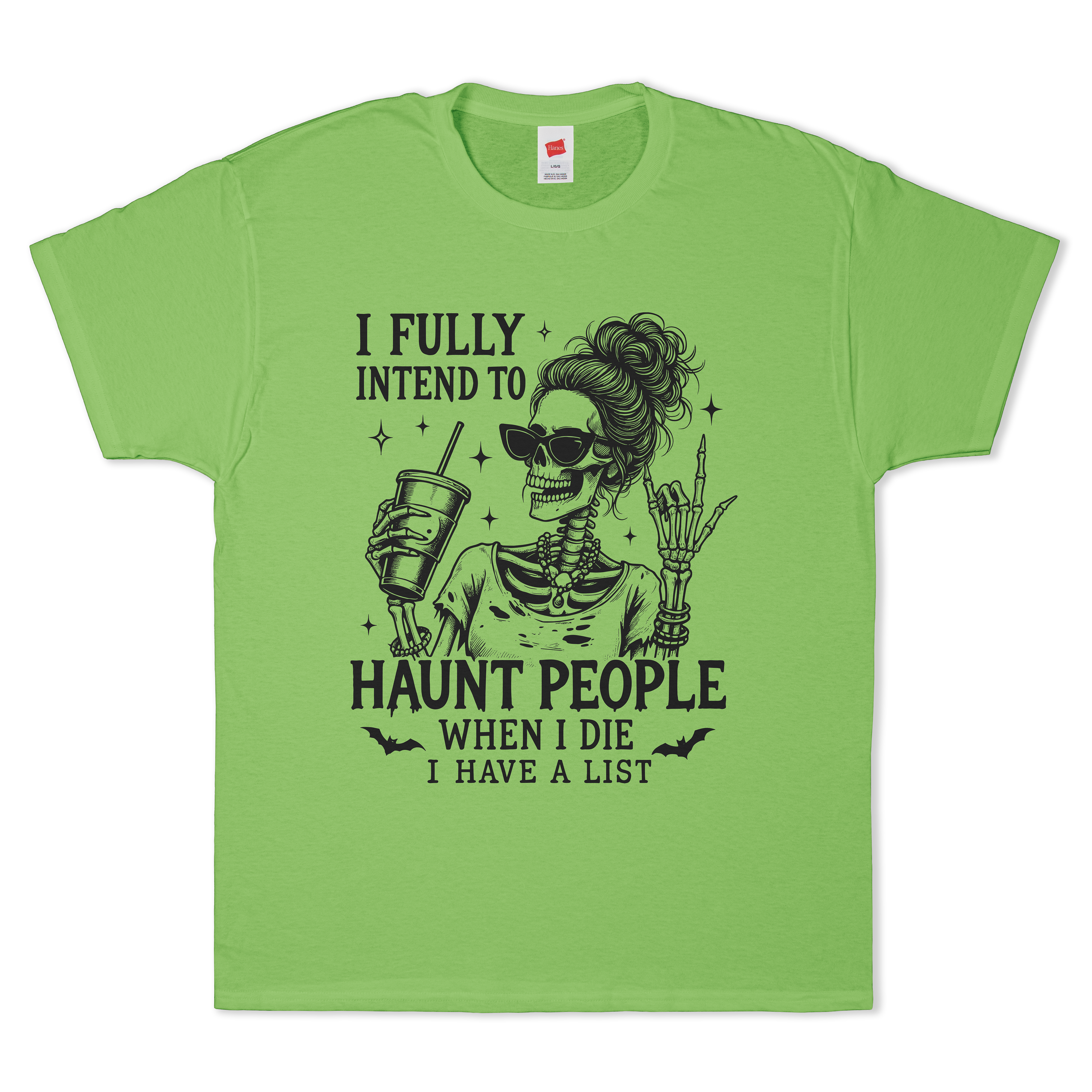 I Fully Intend to Haunt People Graphic T-Shirt