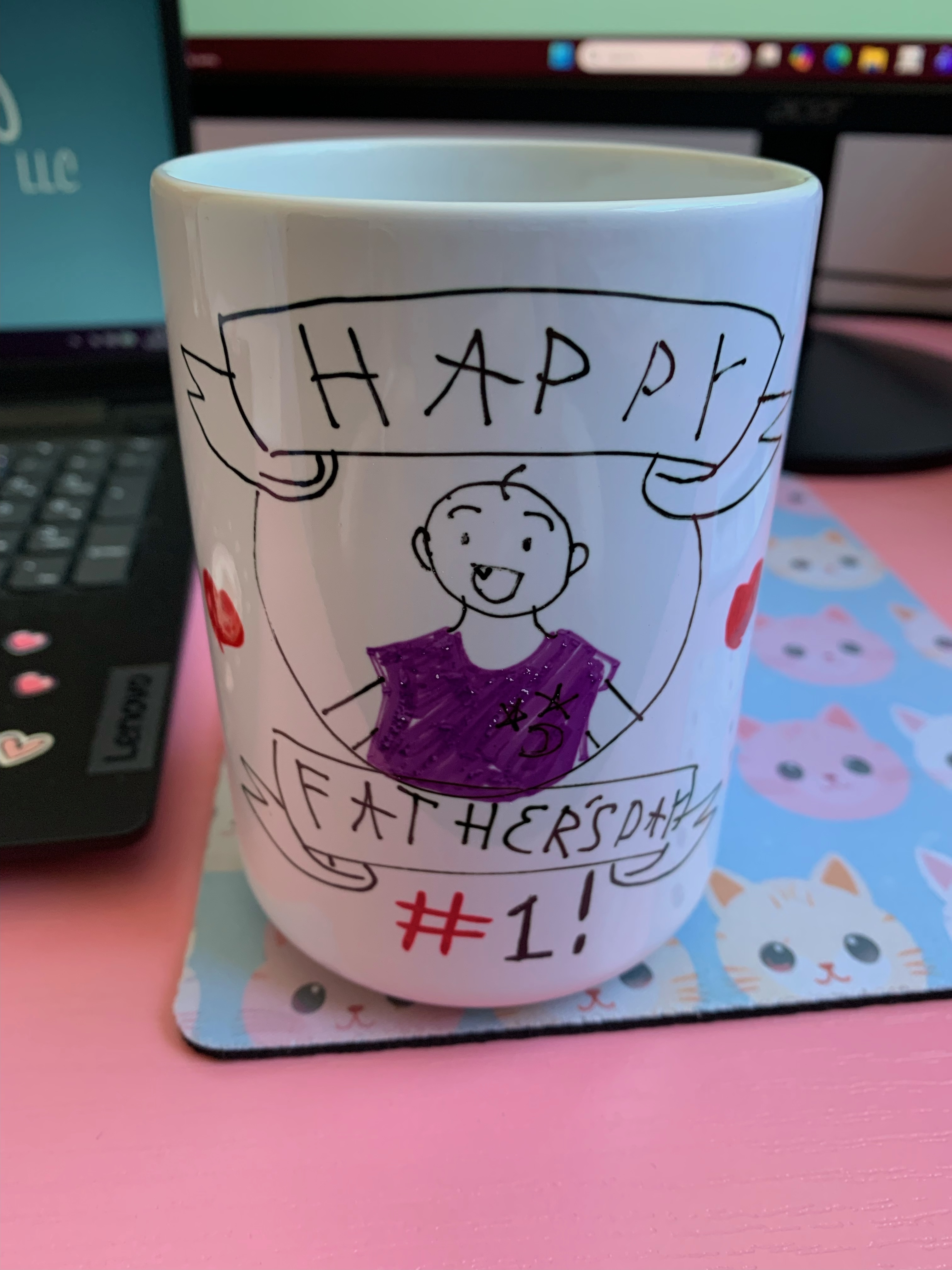  Kids Club: Father's Day Mug & Cards
