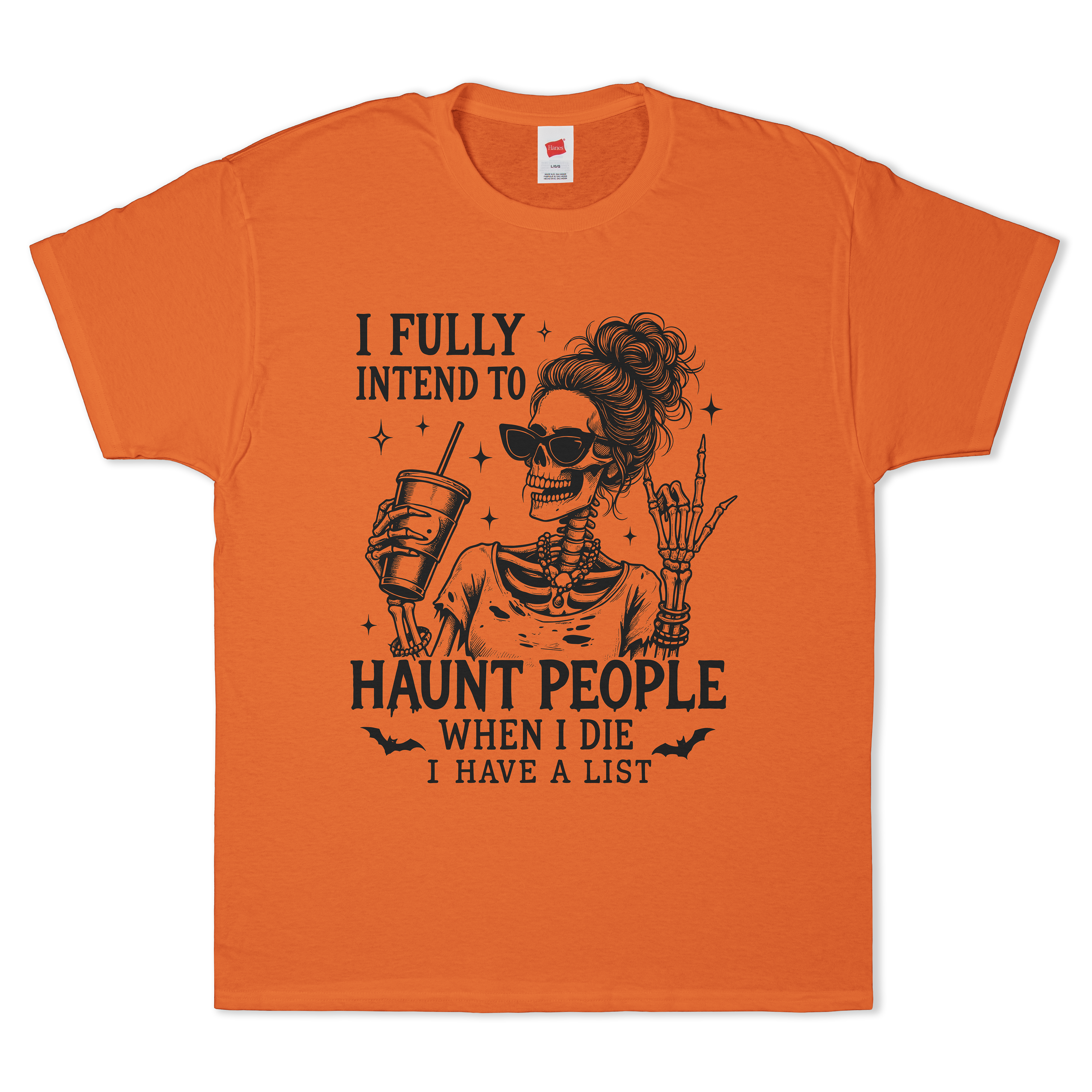 I Fully Intend to Haunt People Graphic T-Shirt