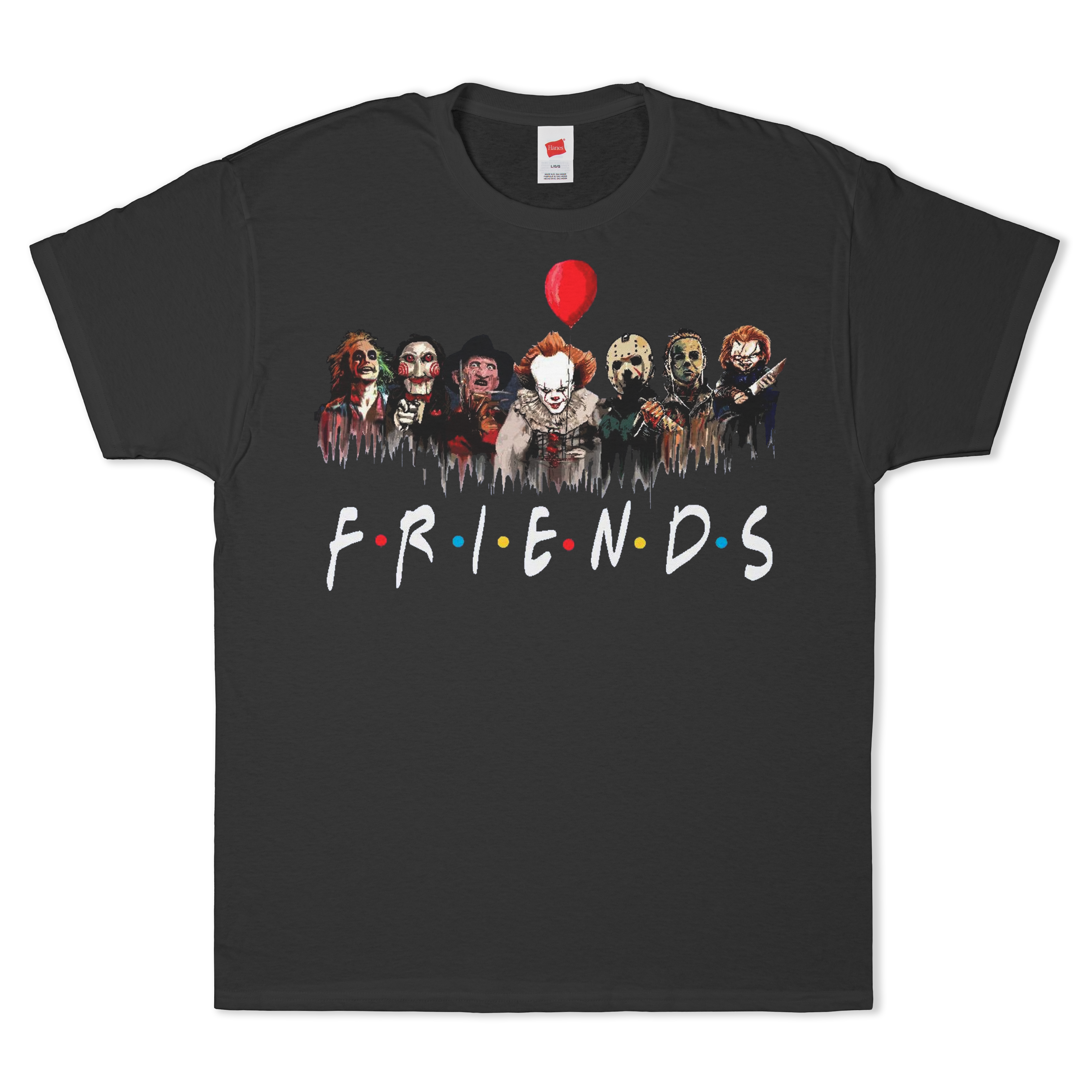 Horror Friends Graphic T-Shirt