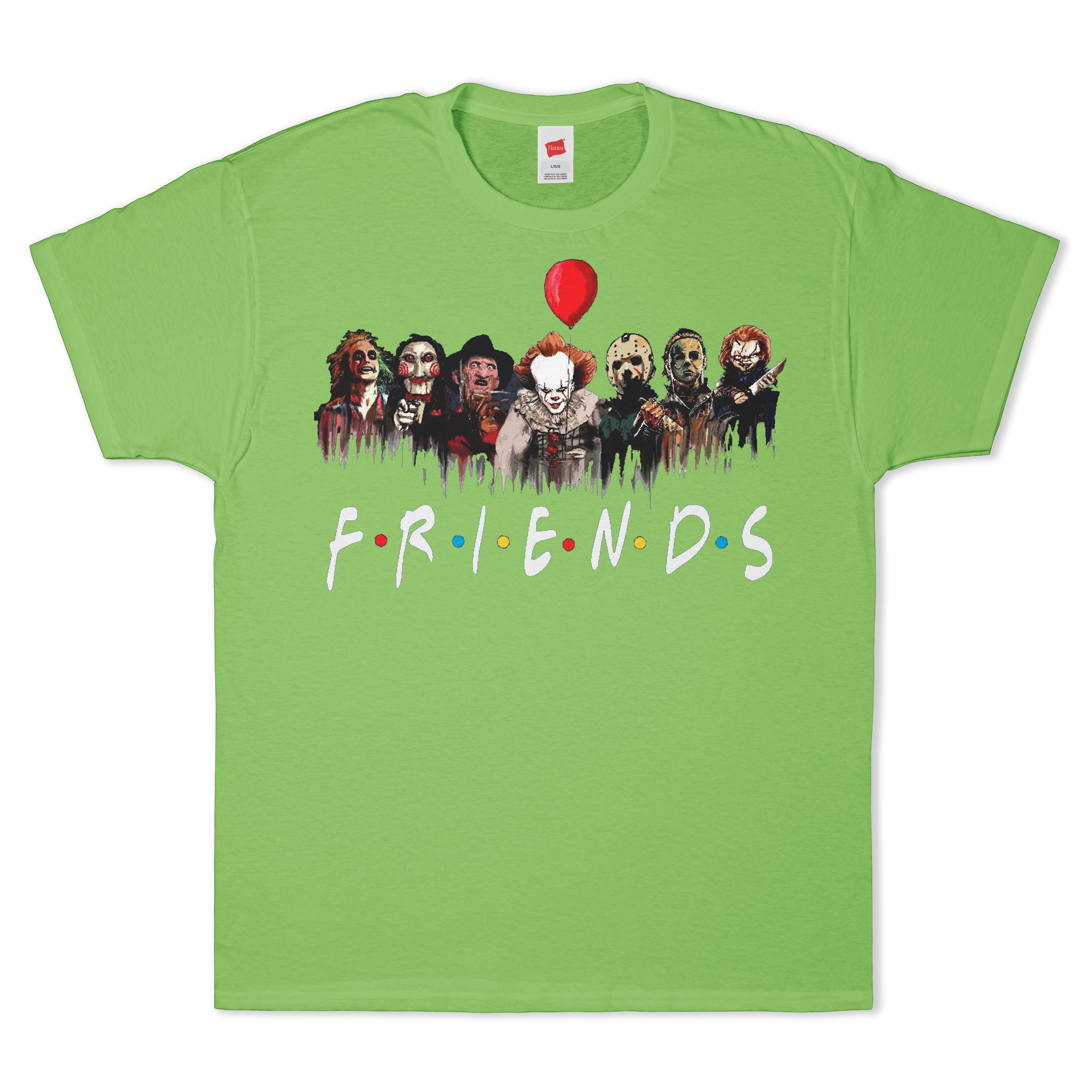 Horror Friends Graphic T-Shirt