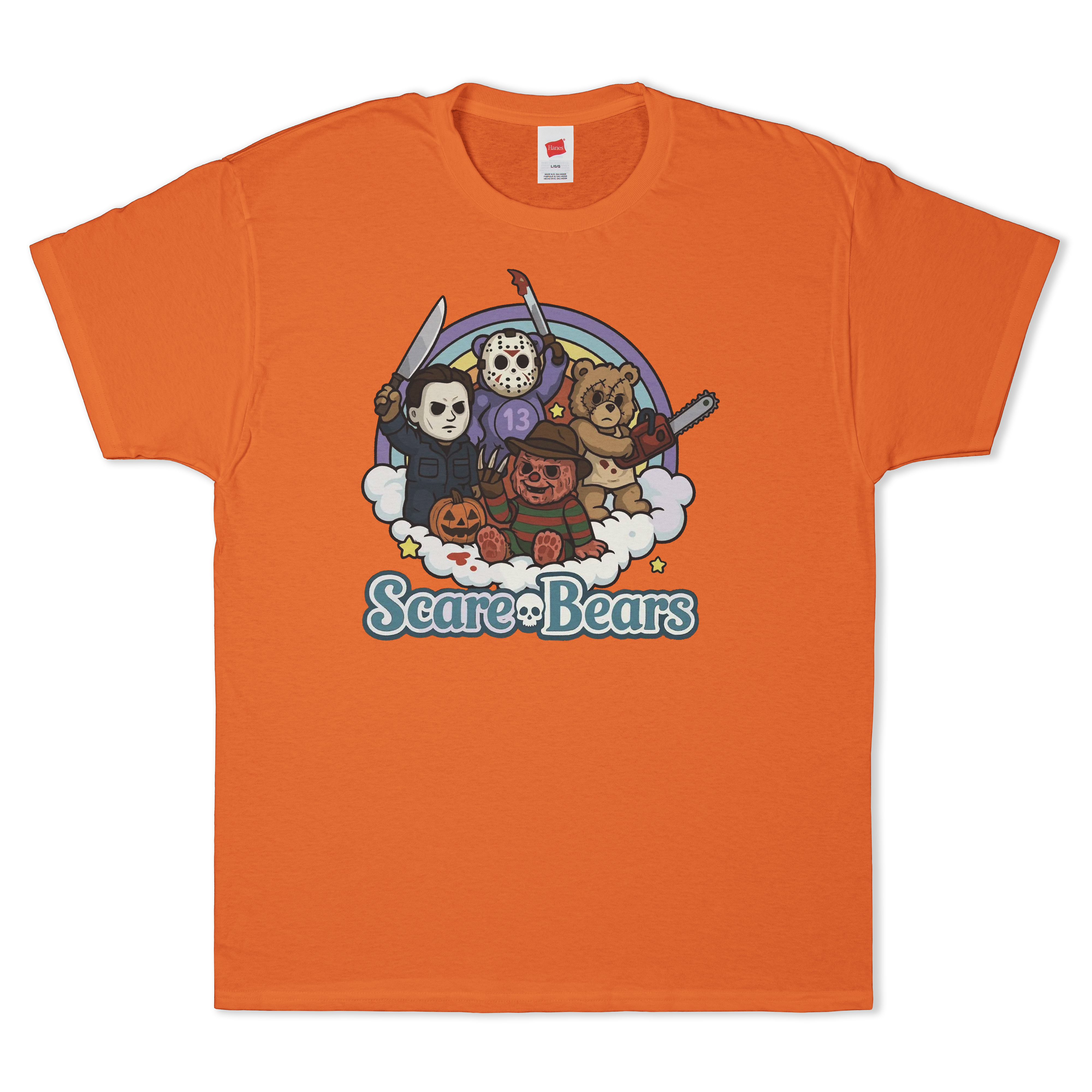 Scare Bears Graphic T-Shirt