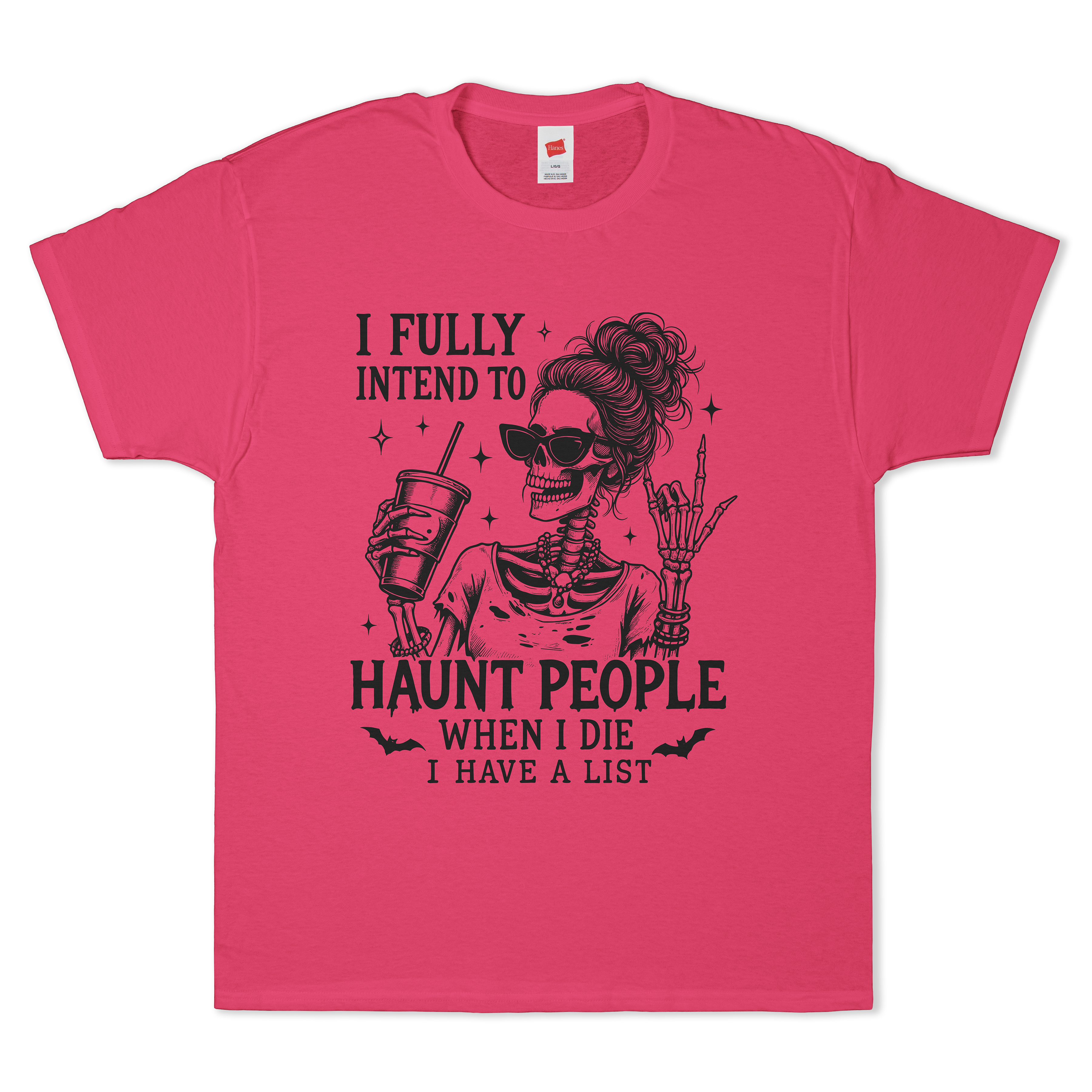 I Fully Intend to Haunt People Graphic T-Shirt