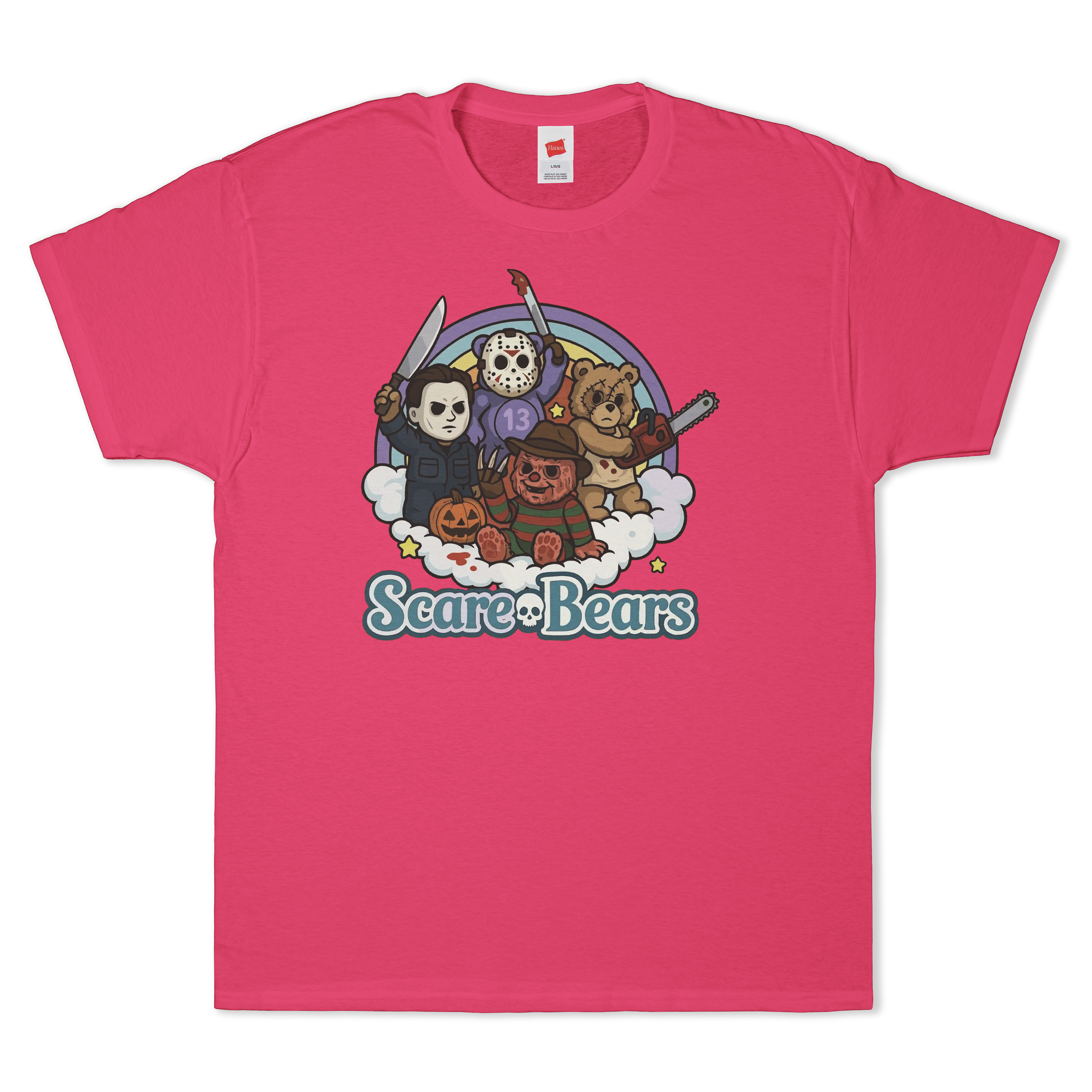 Scare Bears Graphic T-Shirt