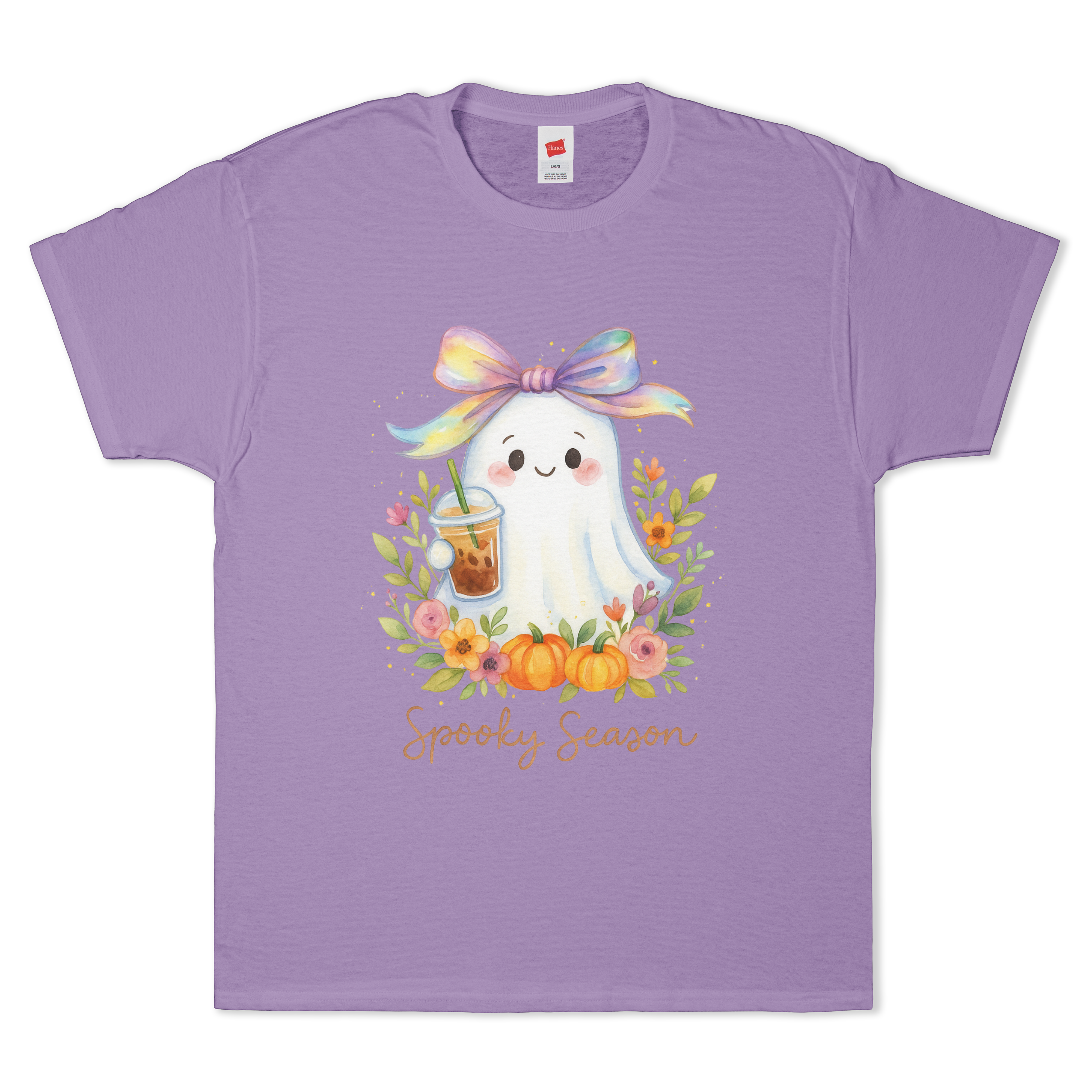 Spooky Season Ghost T-Shirt