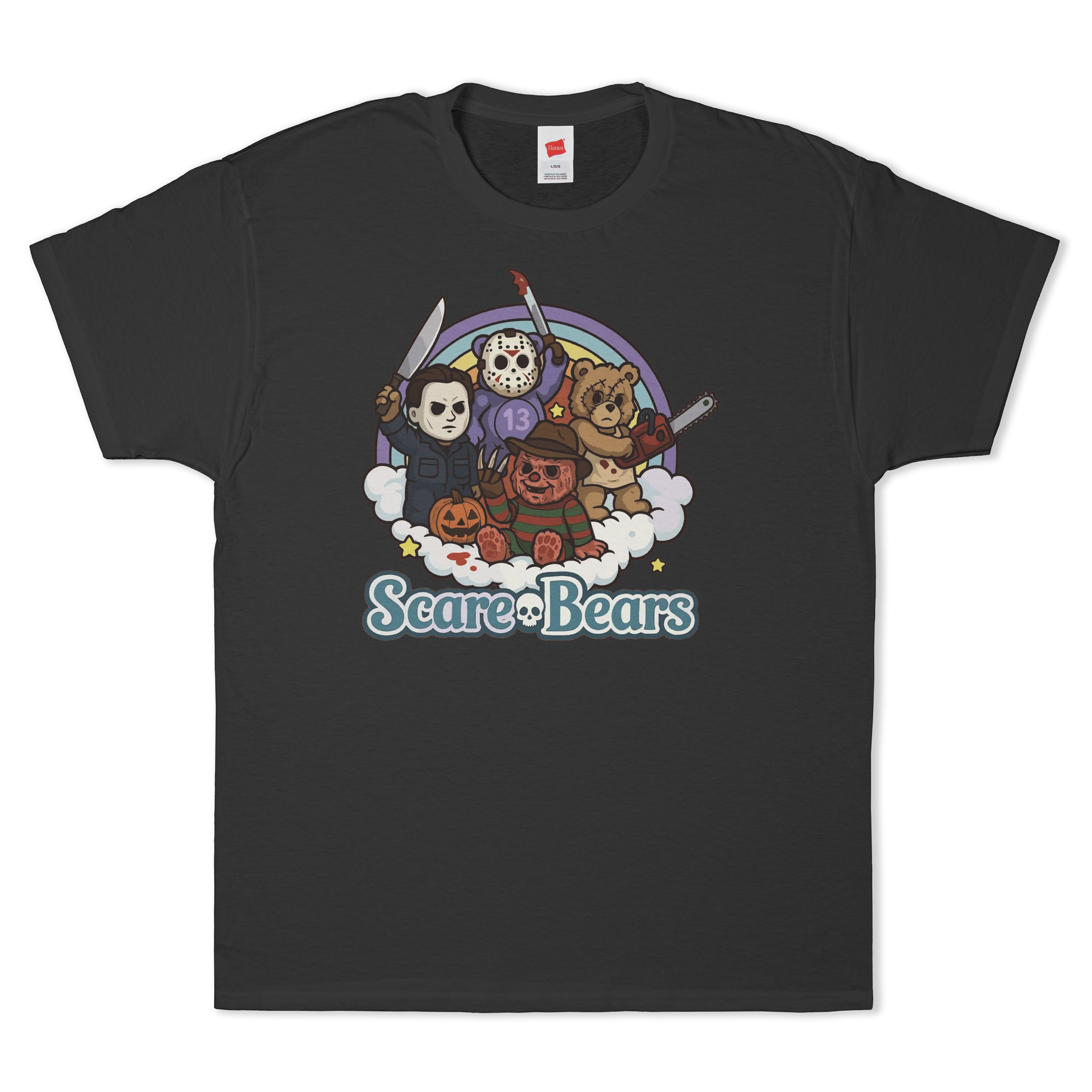Scare Bears Graphic T-Shirt