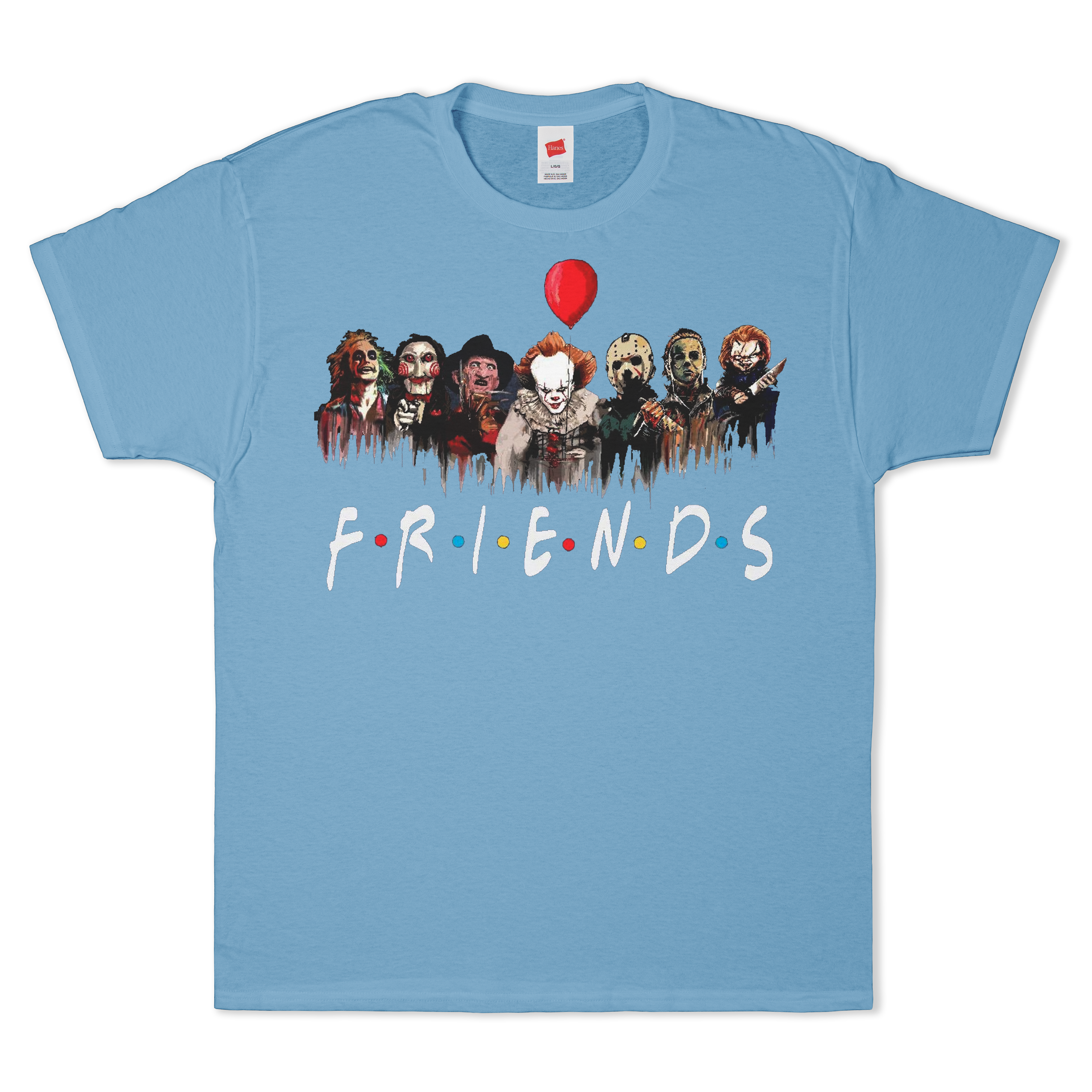 Horror Friends Graphic T-Shirt