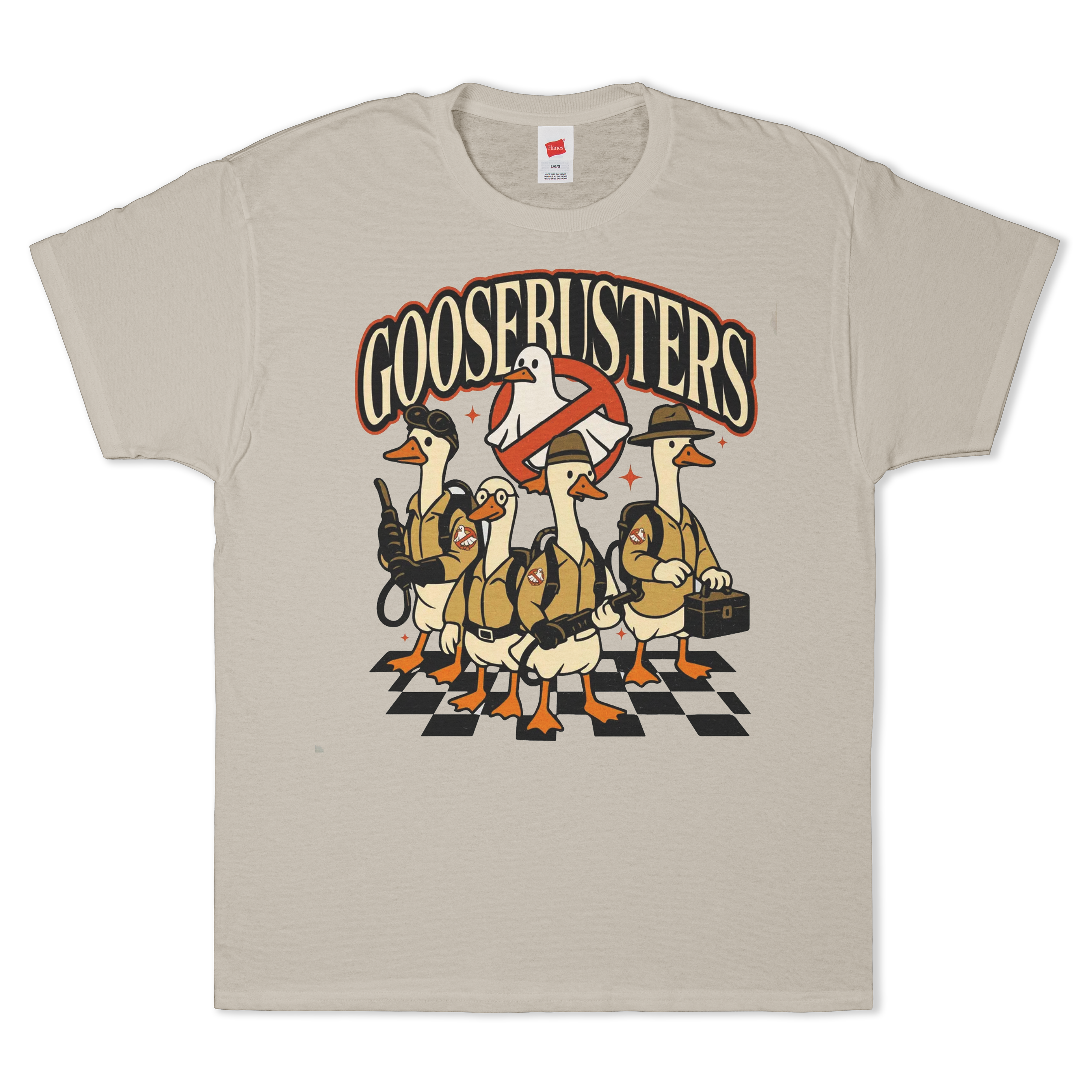 Goosebusters T-shirt