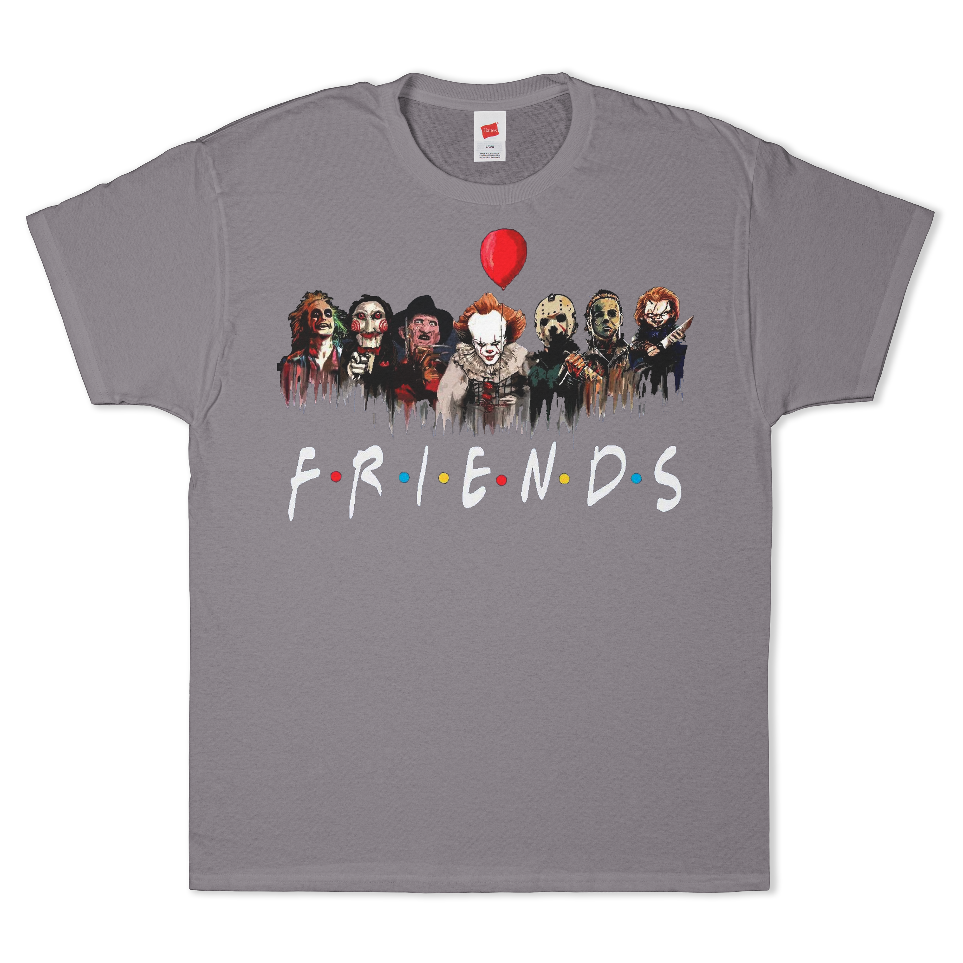 Horror Friends Graphic T-Shirt