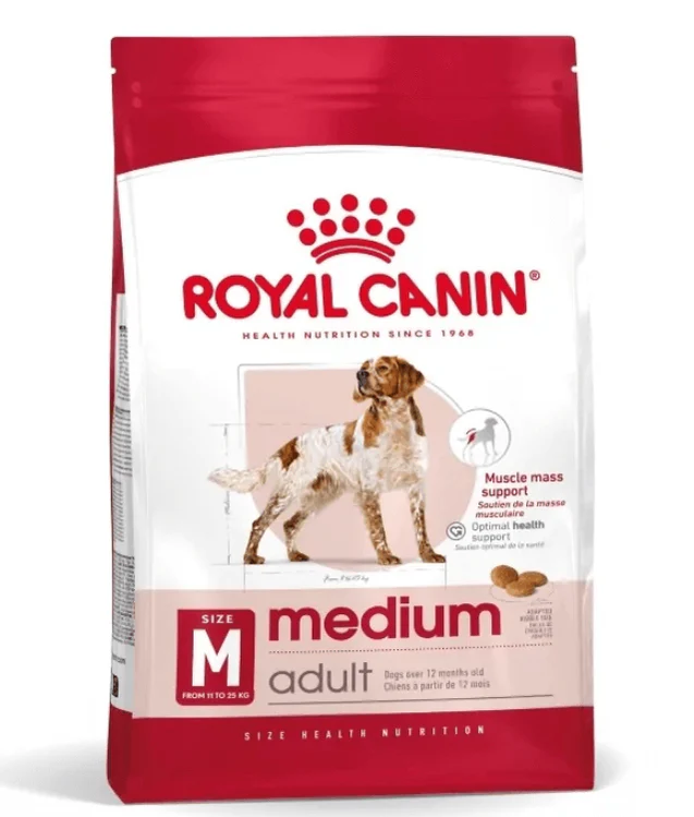 Royal Canin Medium Adult Dog Food 4 kg
