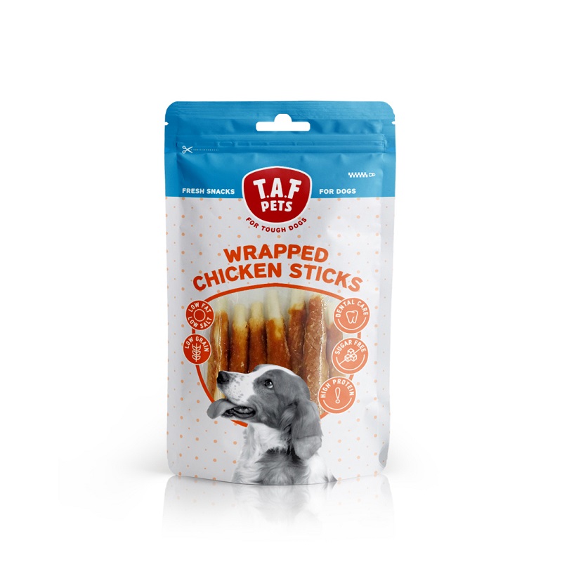 T.A.F Pets Wrapped Chicken Sticks