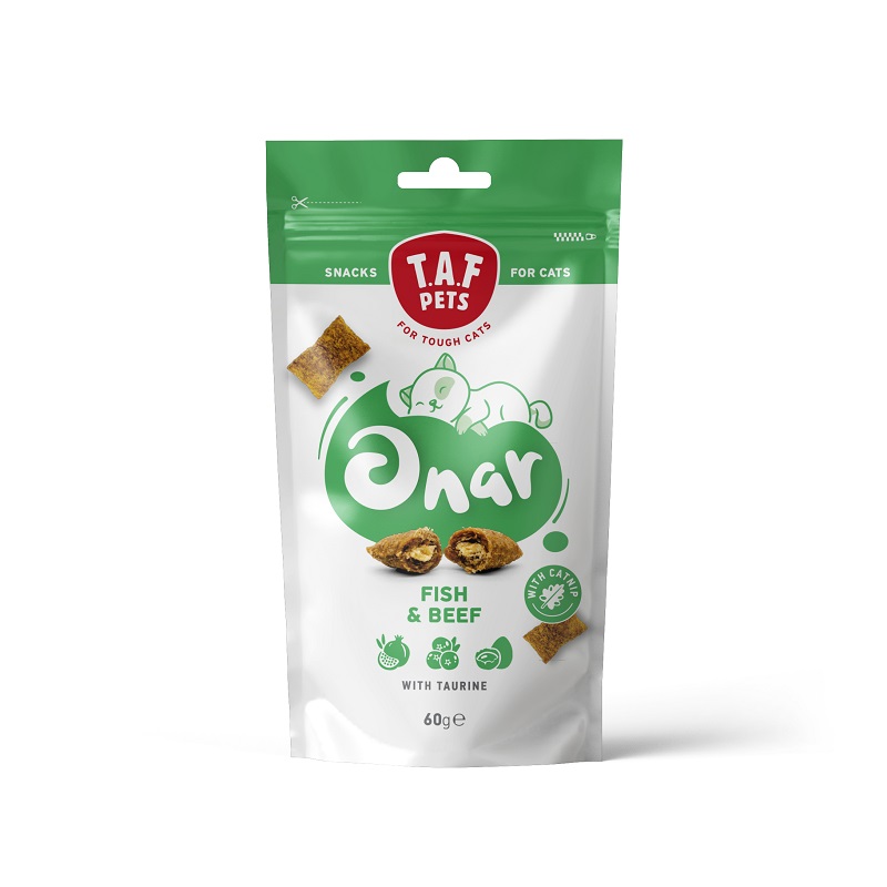 Onar Fish & Beef Cat Snacks