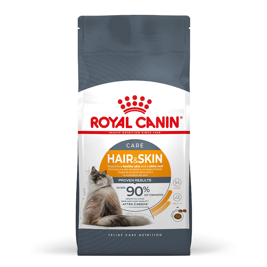 Royal Canin Hair & Skin Care Cat Food 2 Kg