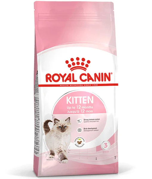 Royal Canin Kitten Dry Cat Food 2 Kg