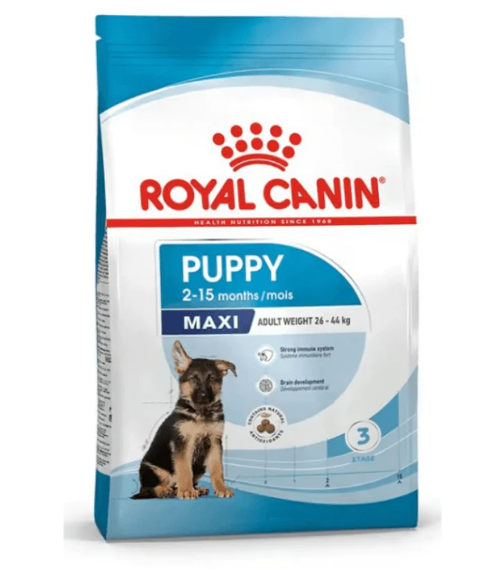 Royal Canin Maxi Puppy Dog Food 15 kg