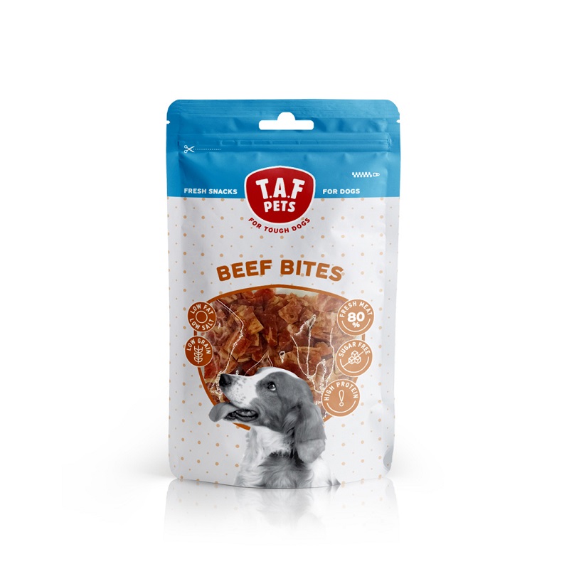 TAF Pets Beef Bites