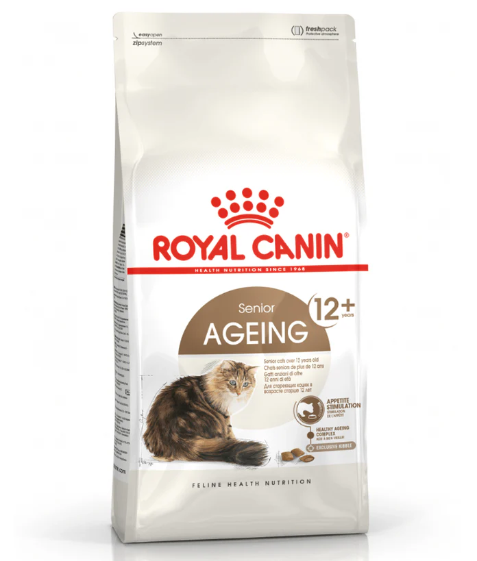 Royal Canin Senior Ageing 12+ Cat Food 2 Kg