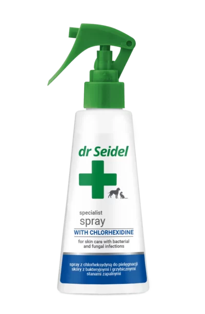 Dr Seidel Specialist Spray with Chlorhexidine