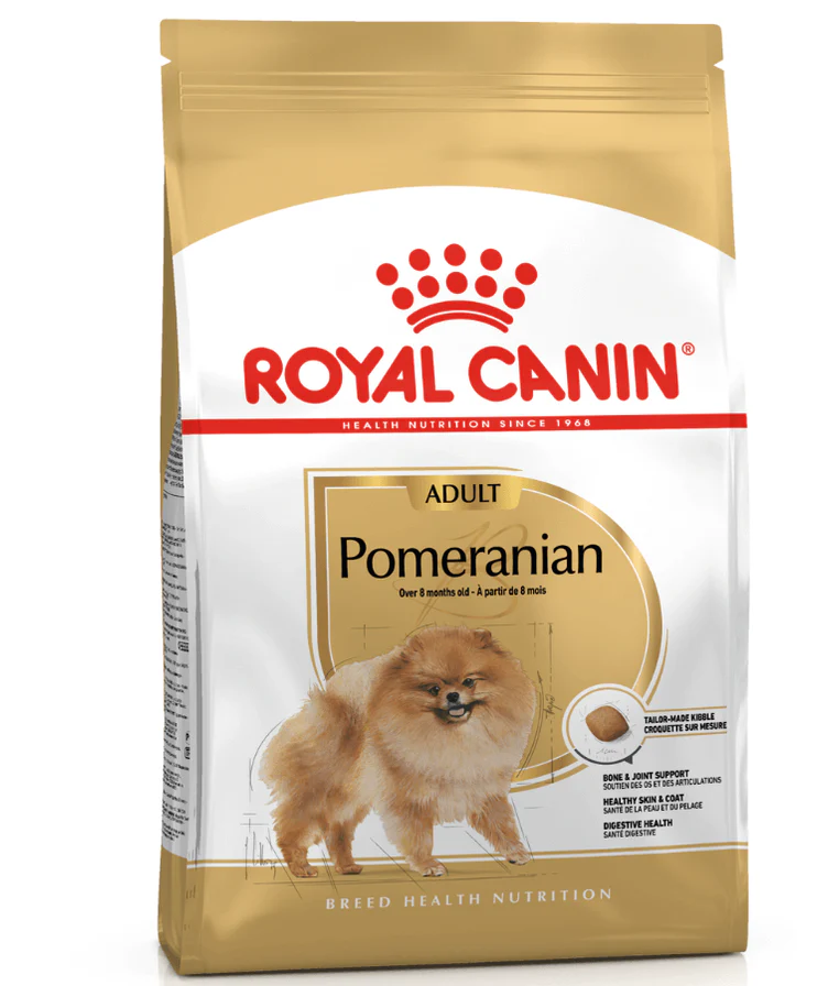 Royal Canin Pomeranian Adult Dry Dog Food 1.5 kg