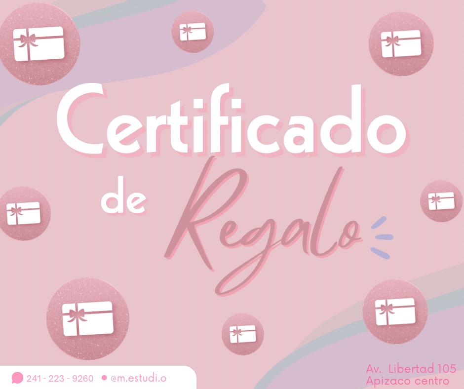 CERTIFICADO DE REGALO