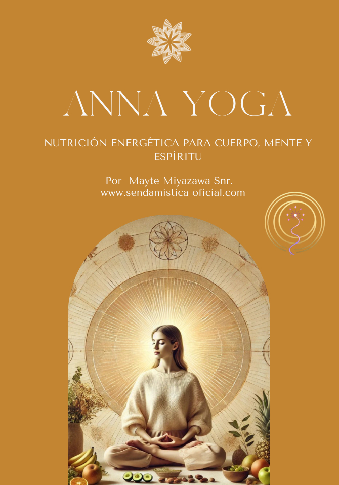 Anna Yoga: Nutrición Energética para Cuerpo, Mente y Espíritu